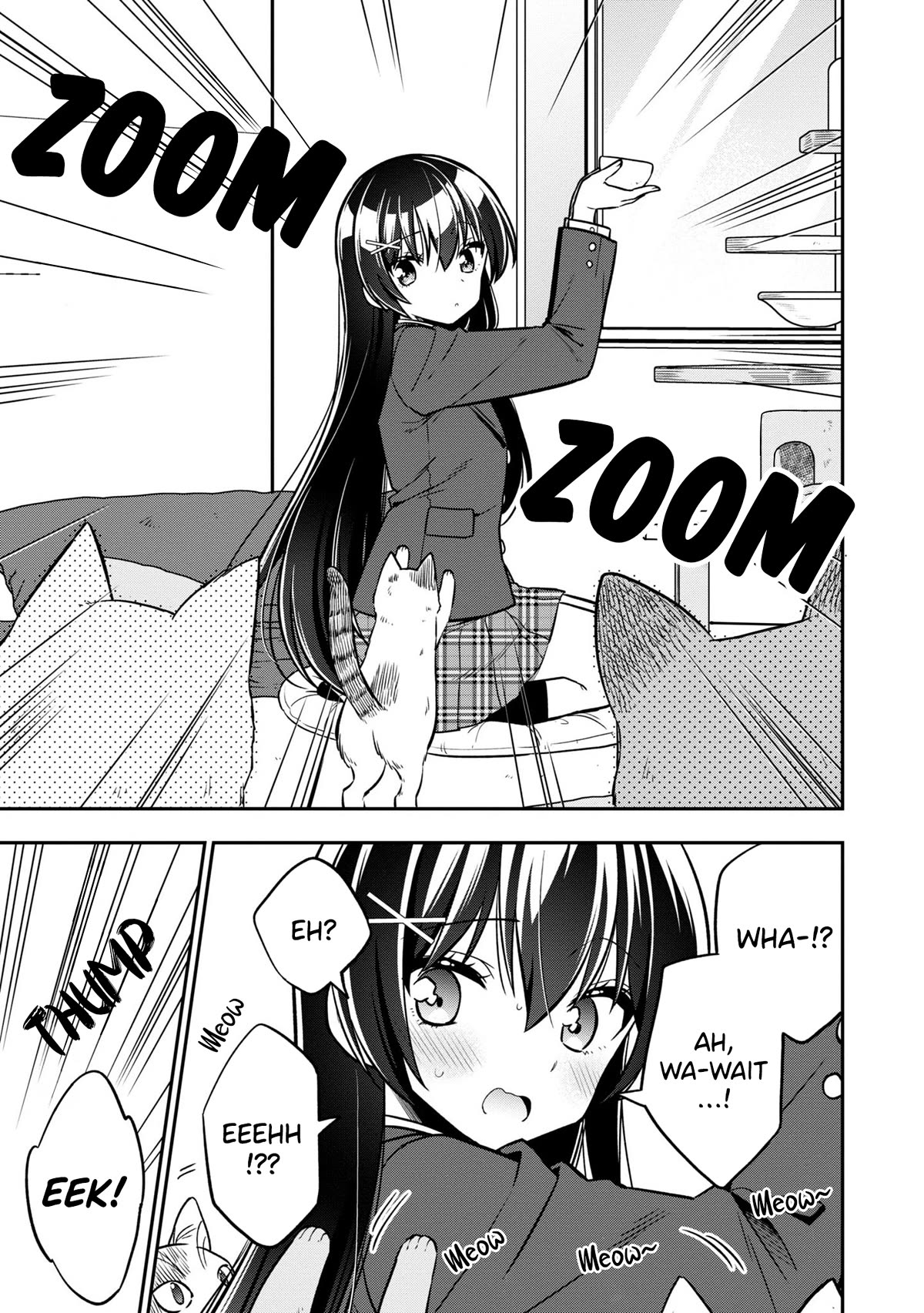 I Spoiled the Kuudere Next to Me and Gave Her the Key to my Home Chapter 7 page 24 - Chapter 7