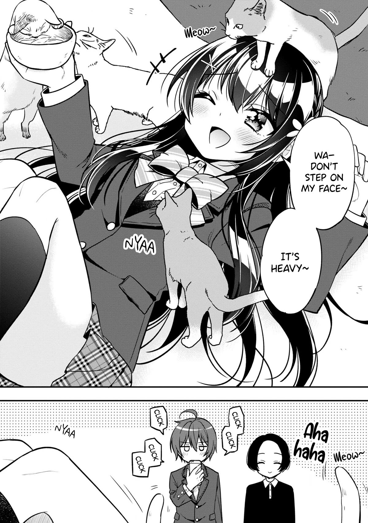 I Spoiled the Kuudere Next to Me and Gave Her the Key to my Home Chapter 7 page 25 - Chapter 7