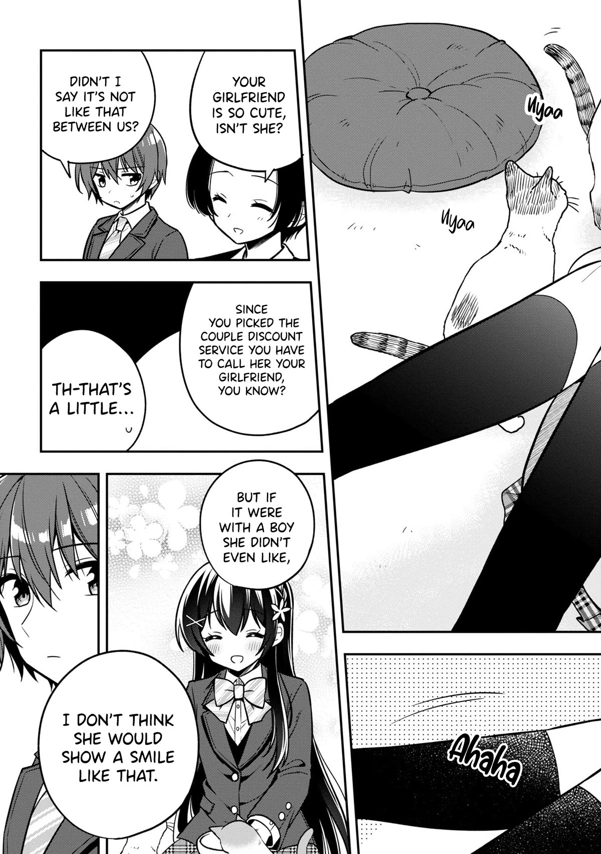 I Spoiled the Kuudere Next to Me and Gave Her the Key to my Home Chapter 7 page 26 - Chapter 7