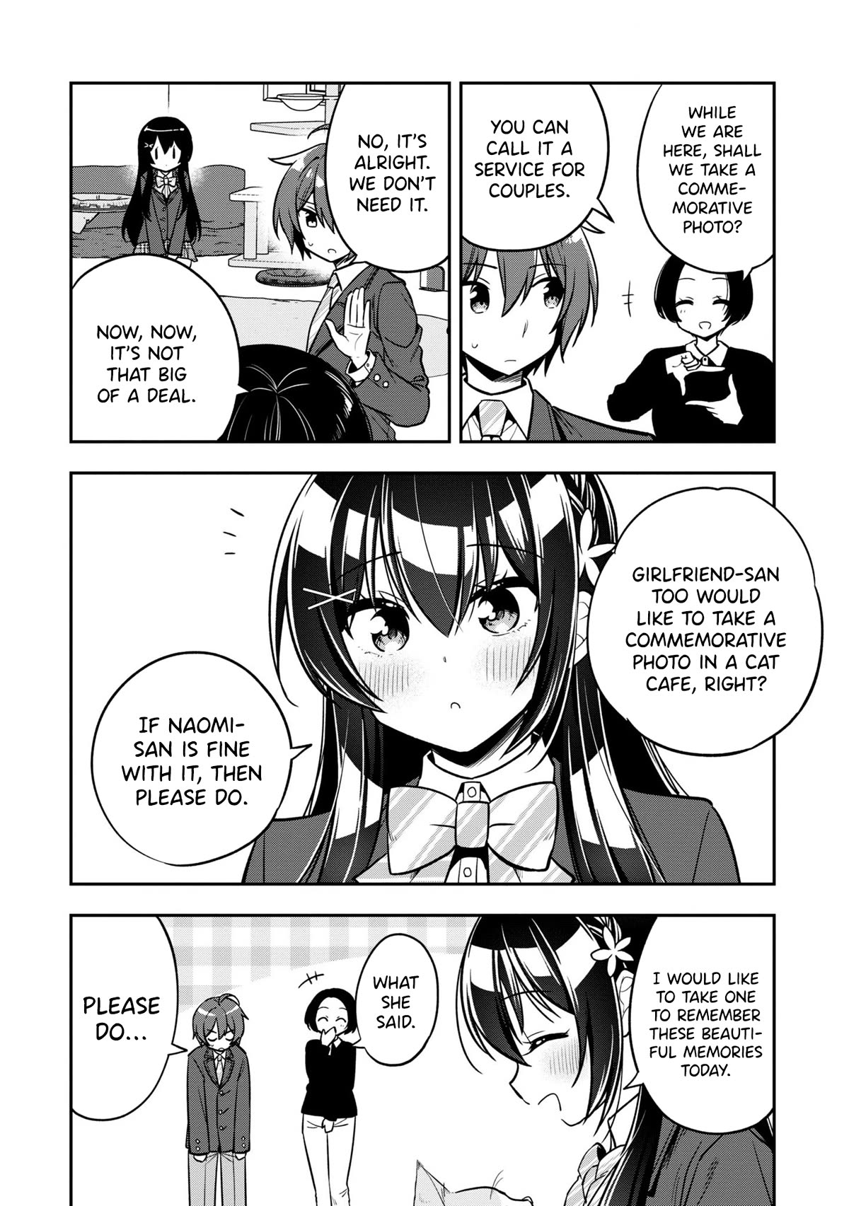 I Spoiled the Kuudere Next to Me and Gave Her the Key to my Home Chapter 7 page 27 - Chapter 7