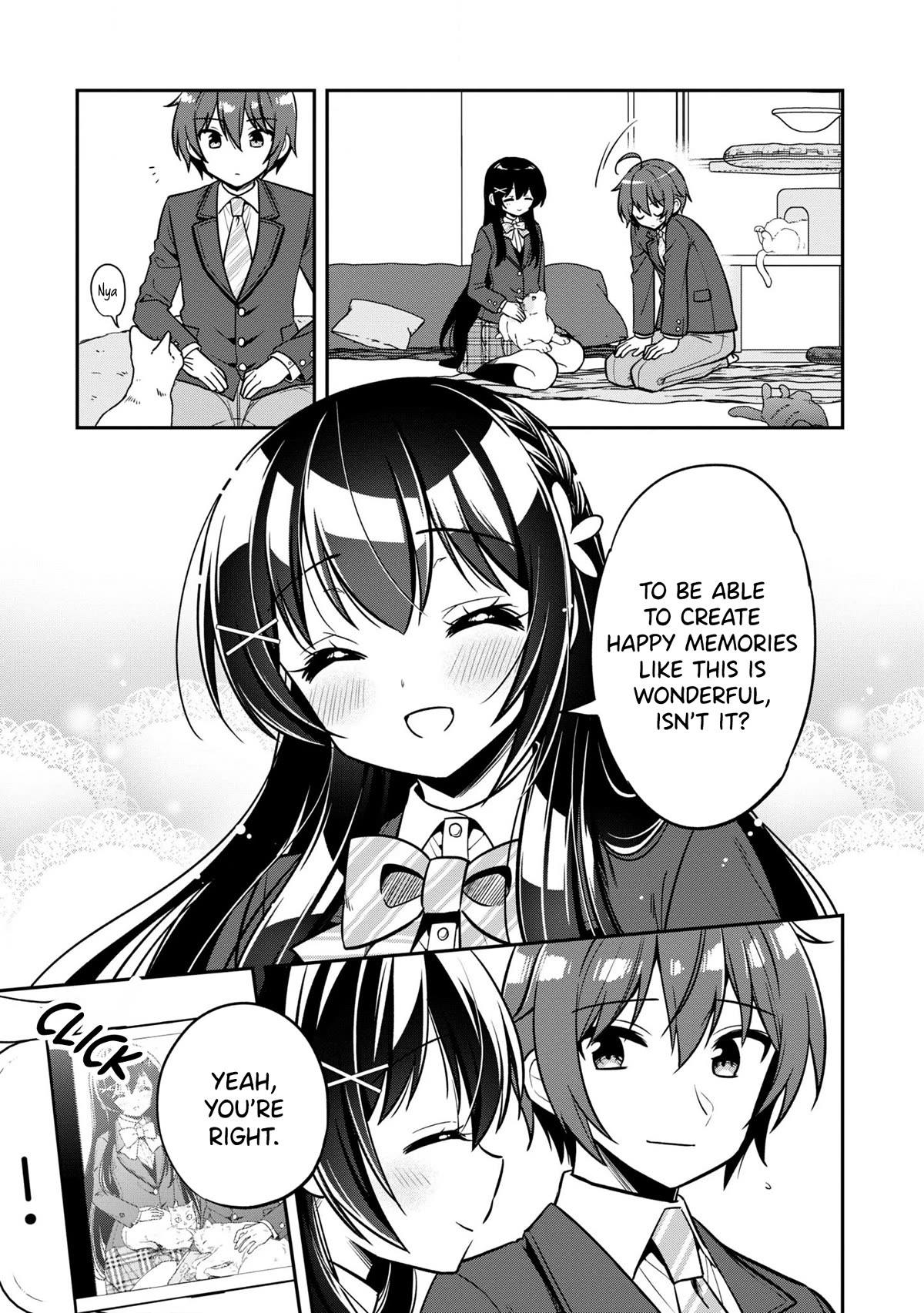 I Spoiled the Kuudere Next to Me and Gave Her the Key to my Home Chapter 7 page 28 - Chapter 7