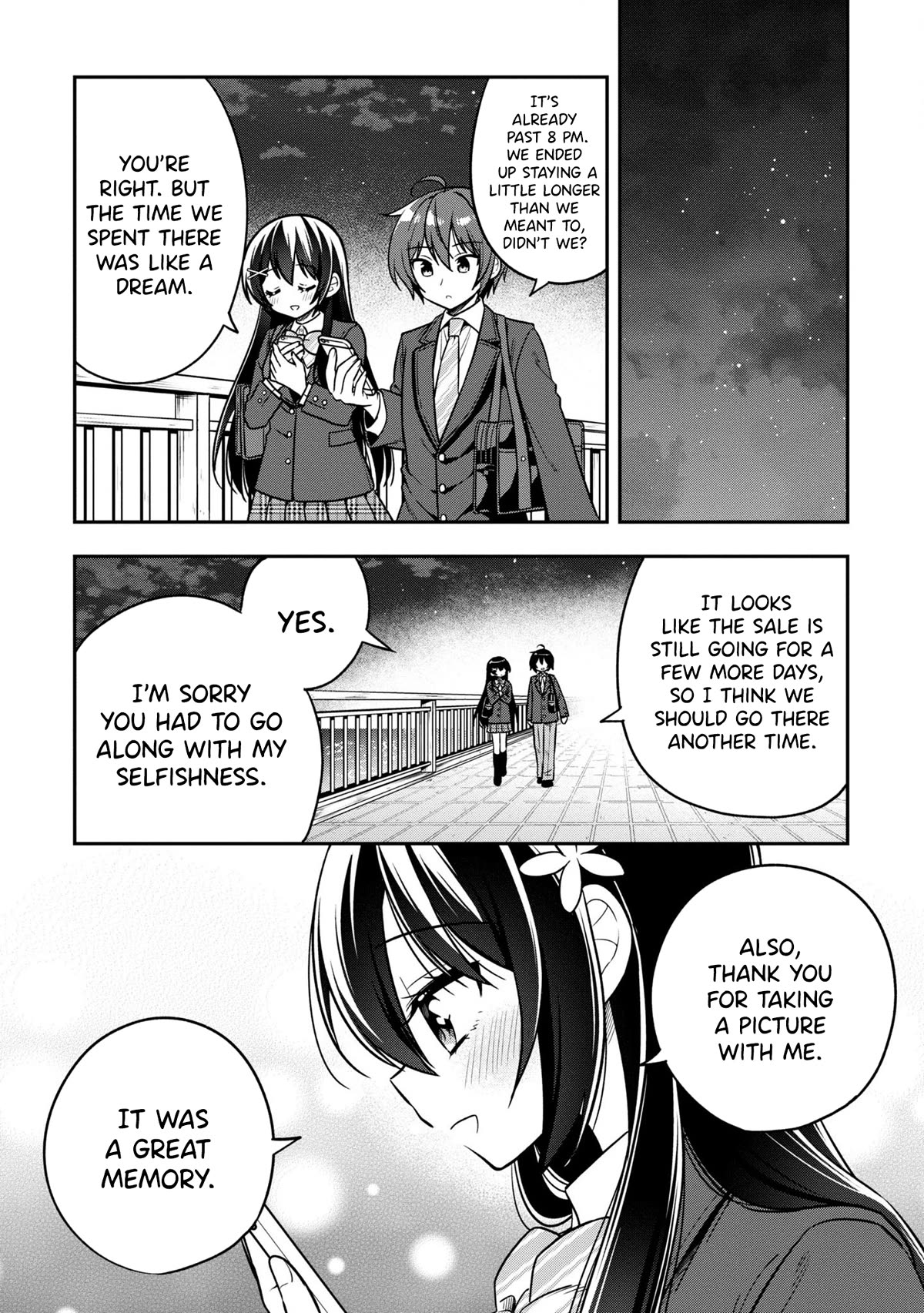 I Spoiled the Kuudere Next to Me and Gave Her the Key to my Home Chapter 7 page 29 - Chapter 7