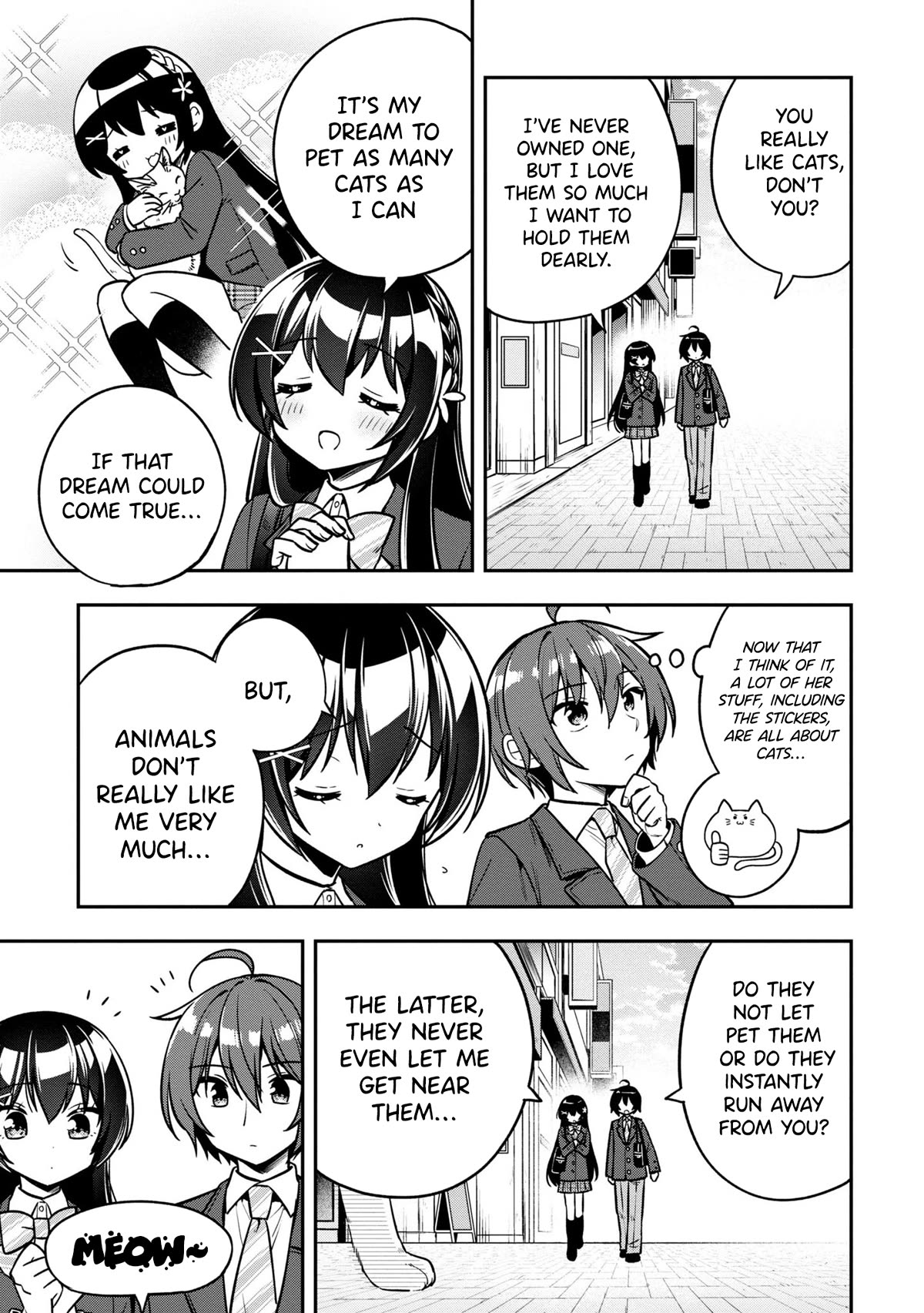 I Spoiled the Kuudere Next to Me and Gave Her the Key to my Home Chapter 7 page 6 - Chapter 7