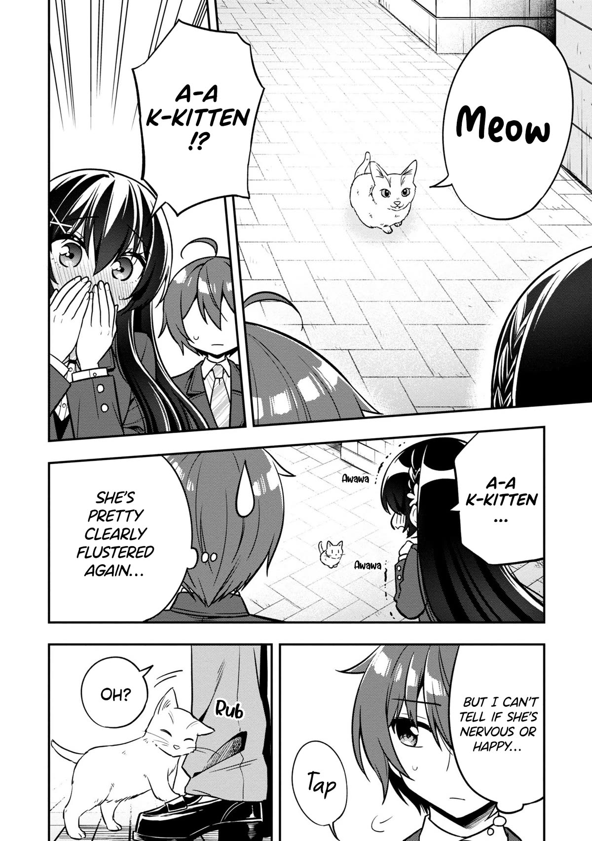 I Spoiled the Kuudere Next to Me and Gave Her the Key to my Home Chapter 7 page 7 - Chapter 7