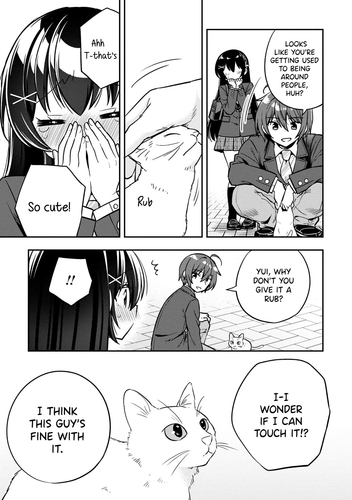 I Spoiled the Kuudere Next to Me and Gave Her the Key to my Home Chapter 7 page 8 - Chapter 7