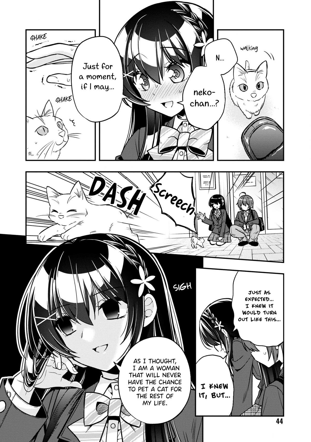 I Spoiled the Kuudere Next to Me and Gave Her the Key to my Home Chapter 7 page 9 - Chapter 7