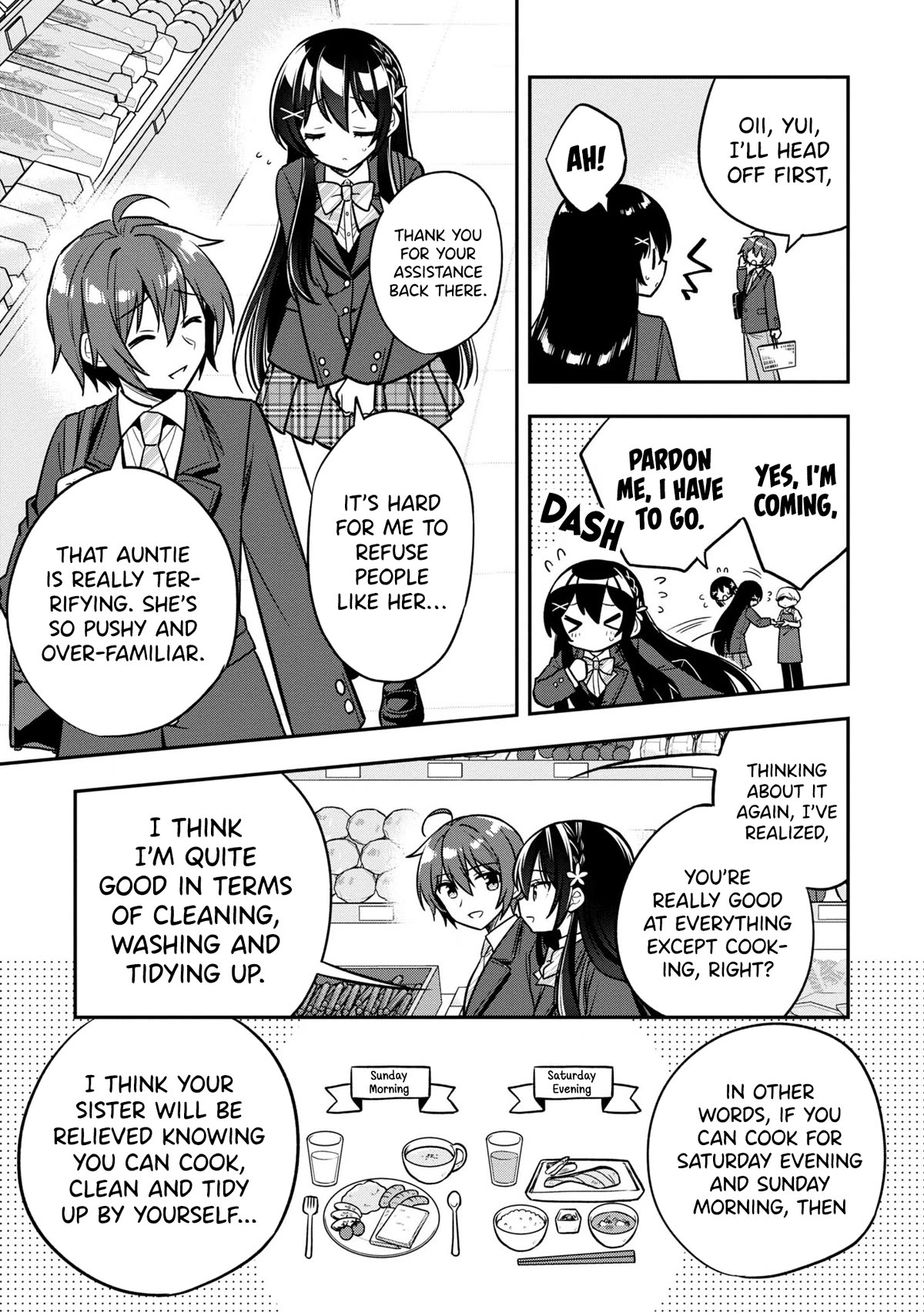 I Spoiled the Kuudere Next to Me and Gave Her the Key to my Home Chapter 8 page 10 - Chapter 8