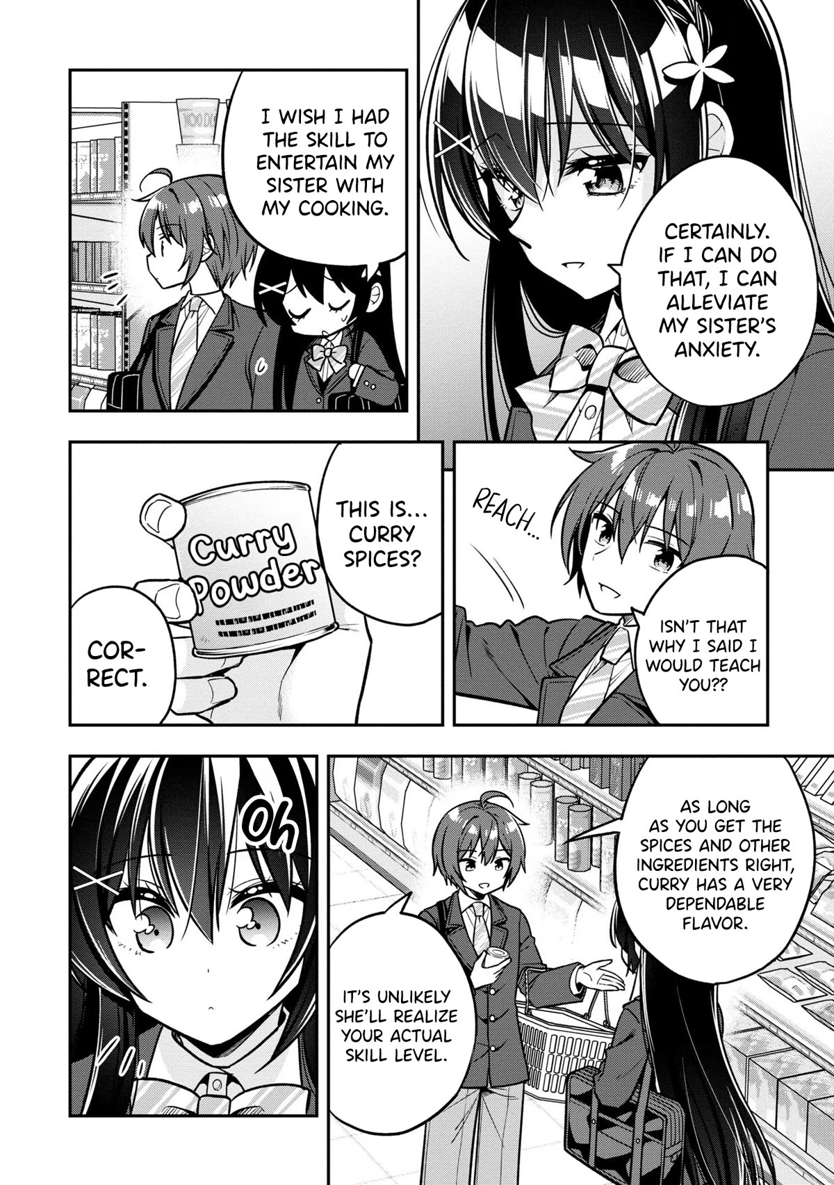 I Spoiled the Kuudere Next to Me and Gave Her the Key to my Home Chapter 8 page 11 - Chapter 8