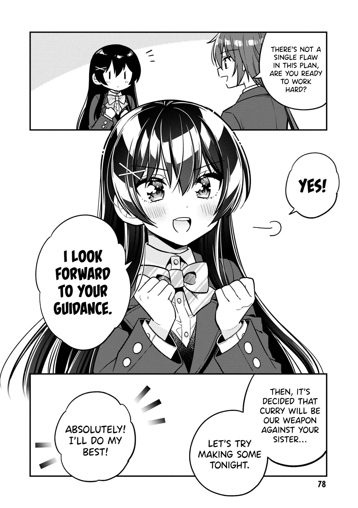 I Spoiled the Kuudere Next to Me and Gave Her the Key to my Home Chapter 8 page 13 - Chapter 8