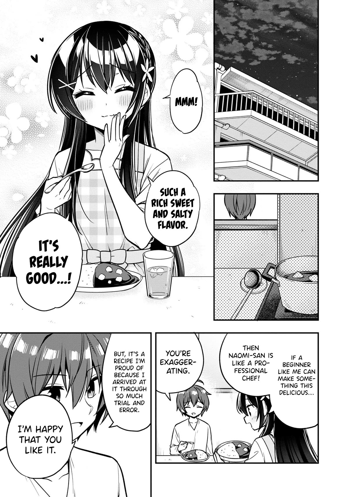 I Spoiled the Kuudere Next to Me and Gave Her the Key to my Home Chapter 8 page 14 - Chapter 8