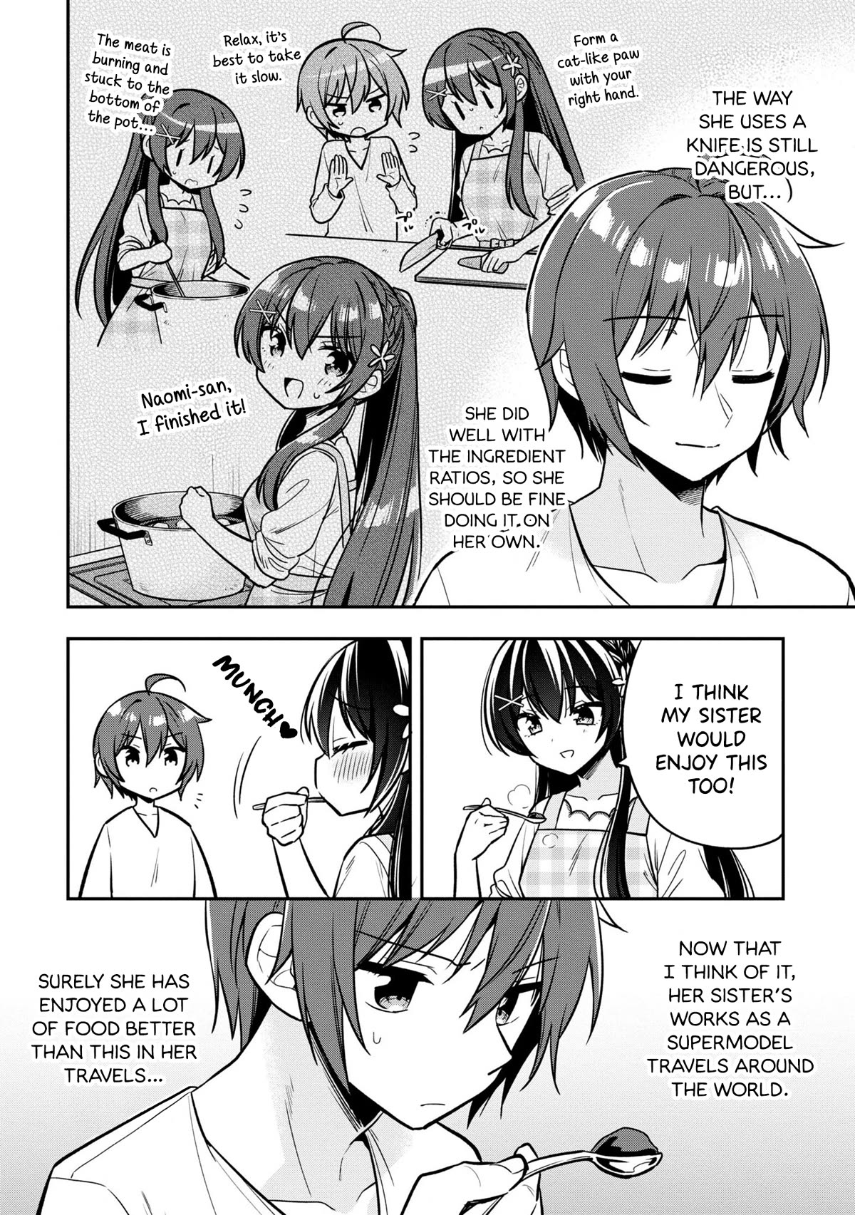 I Spoiled the Kuudere Next to Me and Gave Her the Key to my Home Chapter 8 page 15 - Chapter 8