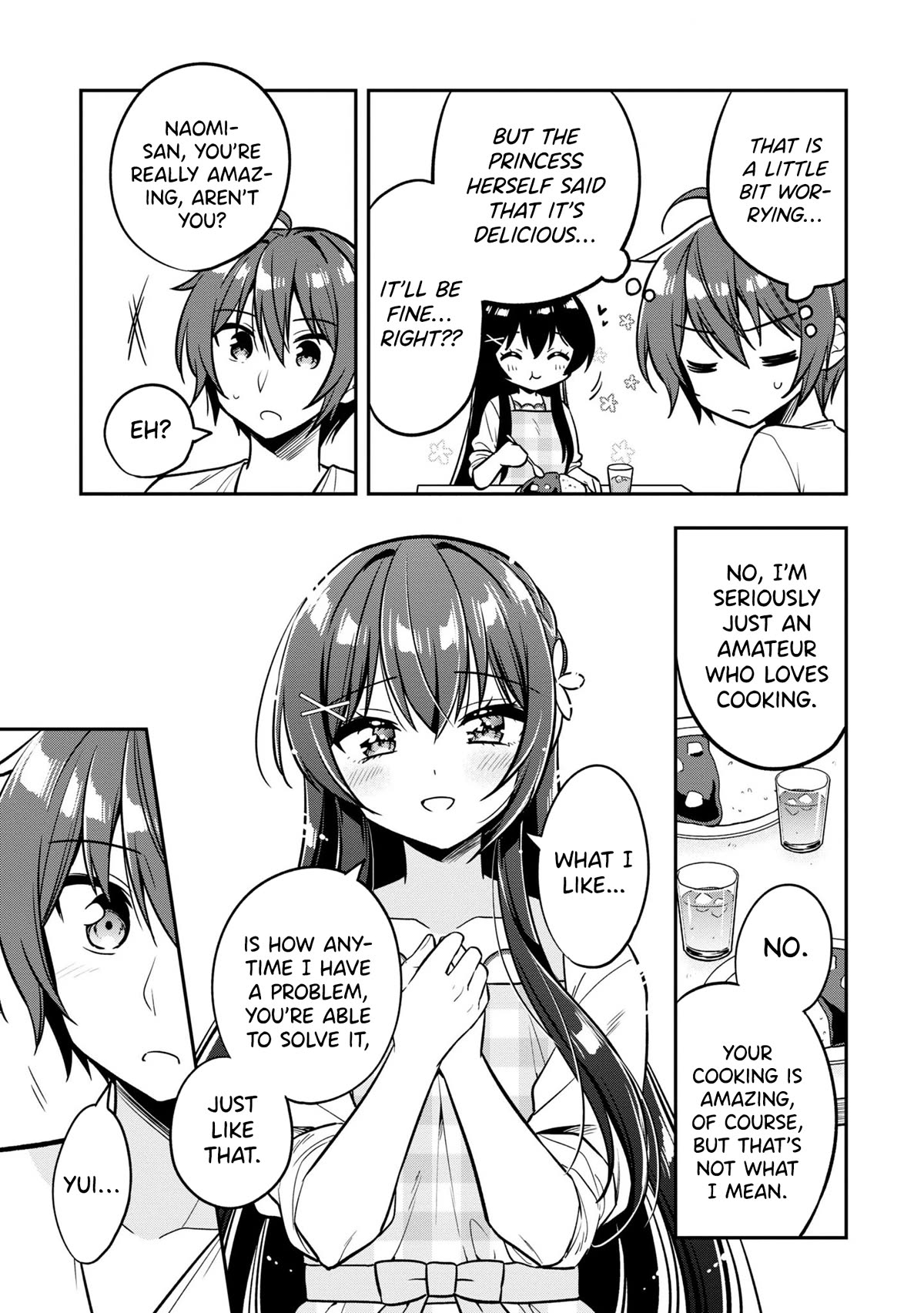 I Spoiled the Kuudere Next to Me and Gave Her the Key to my Home Chapter 8 page 16 - Chapter 8
