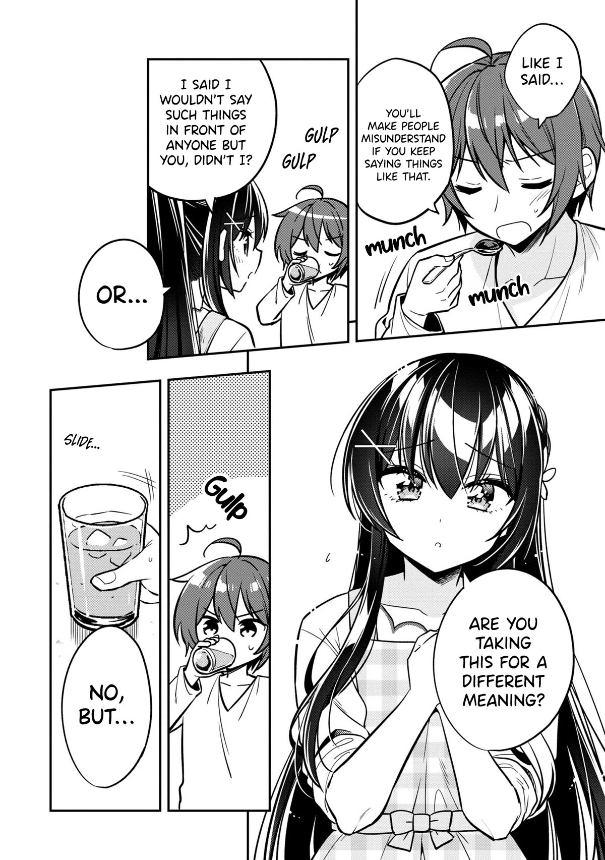 I Spoiled the Kuudere Next to Me and Gave Her the Key to my Home Chapter 8 page 17 - Chapter 8