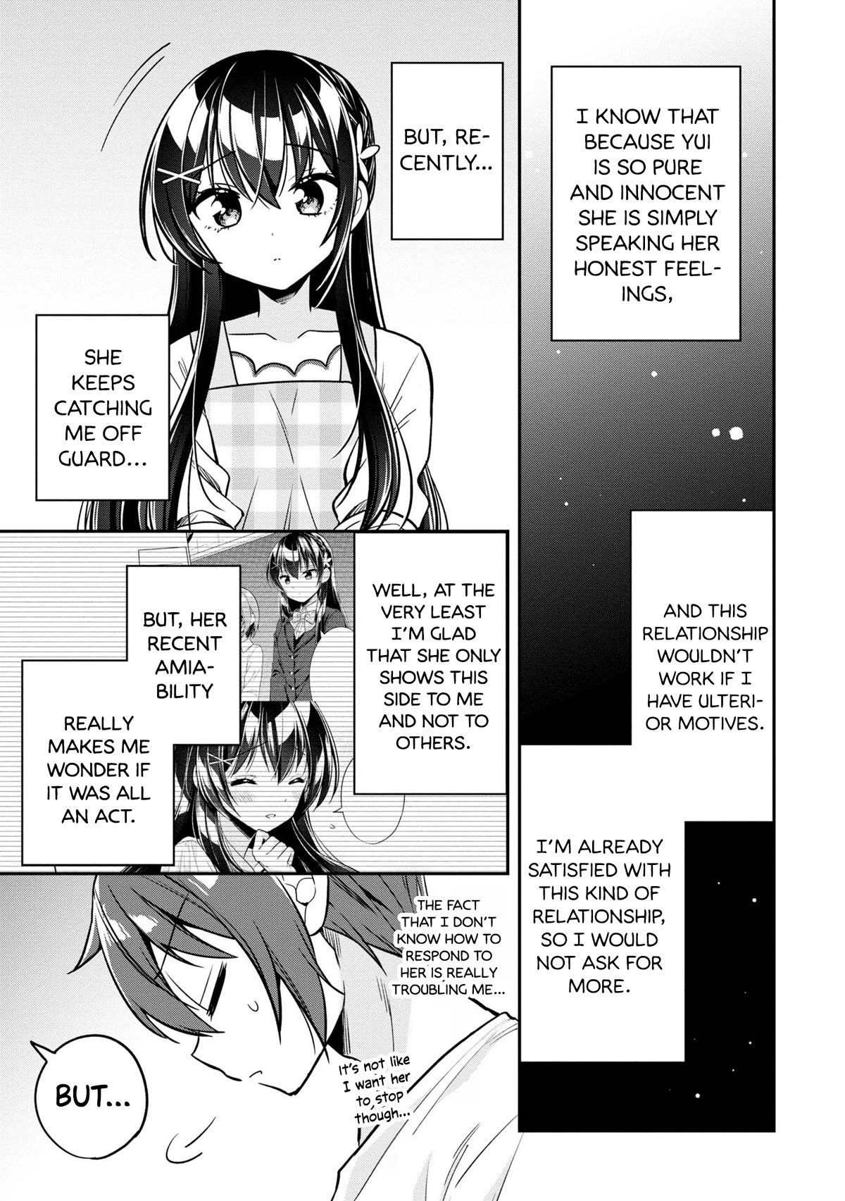 I Spoiled the Kuudere Next to Me and Gave Her the Key to my Home Chapter 8 page 18 - Chapter 8