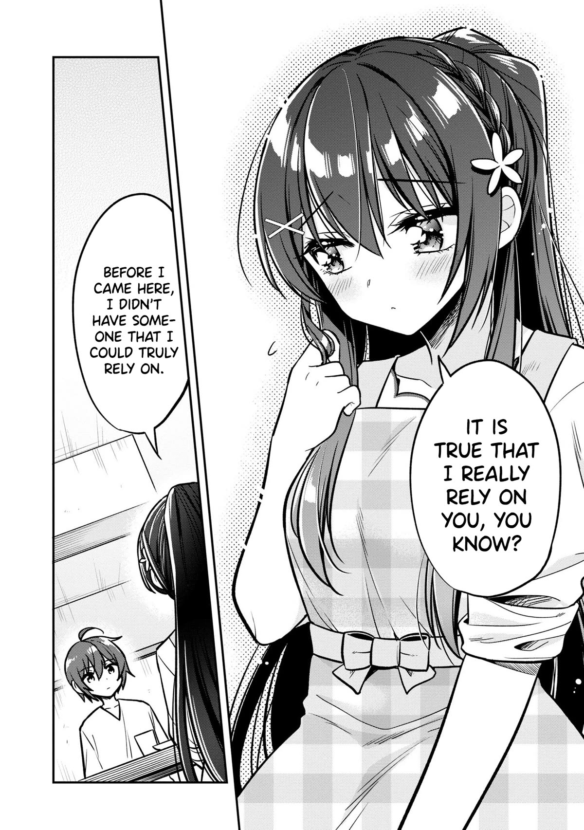 I Spoiled the Kuudere Next to Me and Gave Her the Key to my Home Chapter 8 page 19 - Chapter 8