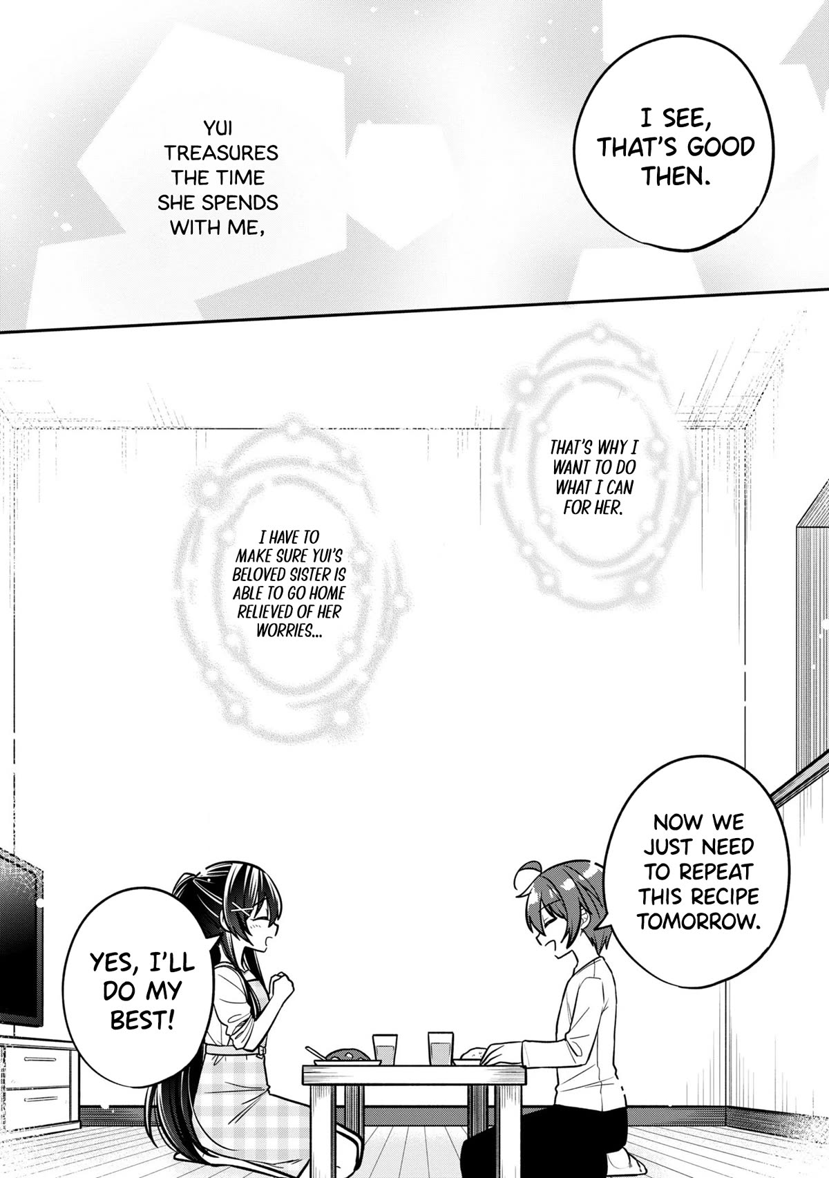 I Spoiled the Kuudere Next to Me and Gave Her the Key to my Home Chapter 8 page 21 - Chapter 8