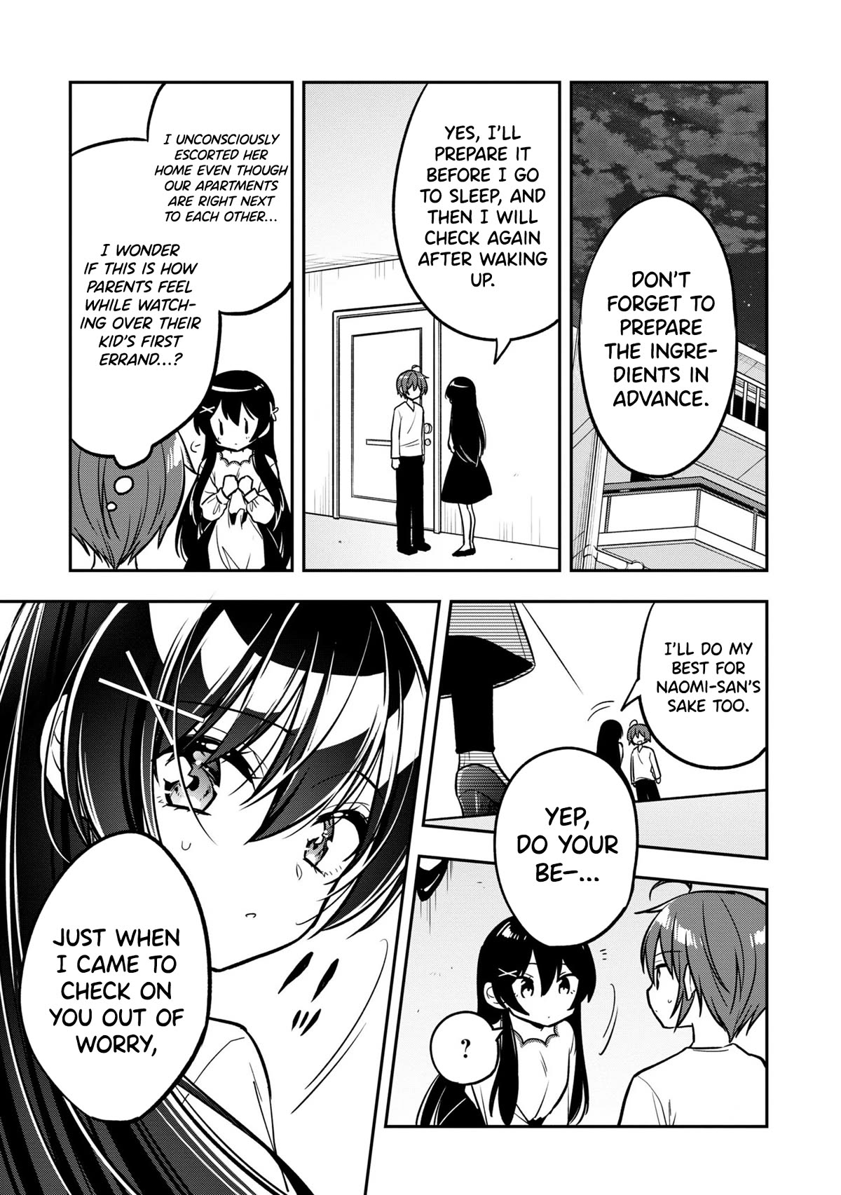 I Spoiled the Kuudere Next to Me and Gave Her the Key to my Home Chapter 8 page 22 - Chapter 8