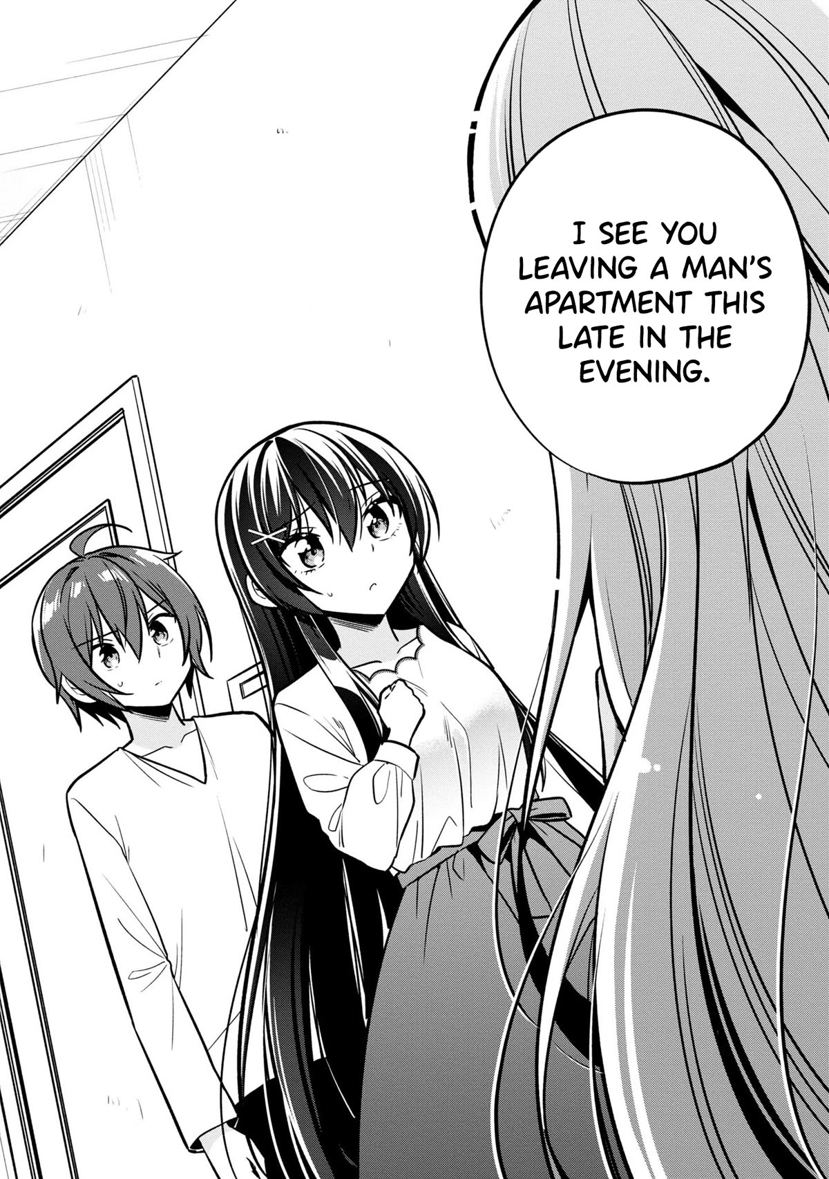 I Spoiled the Kuudere Next to Me and Gave Her the Key to my Home Chapter 8 page 23 - Chapter 8