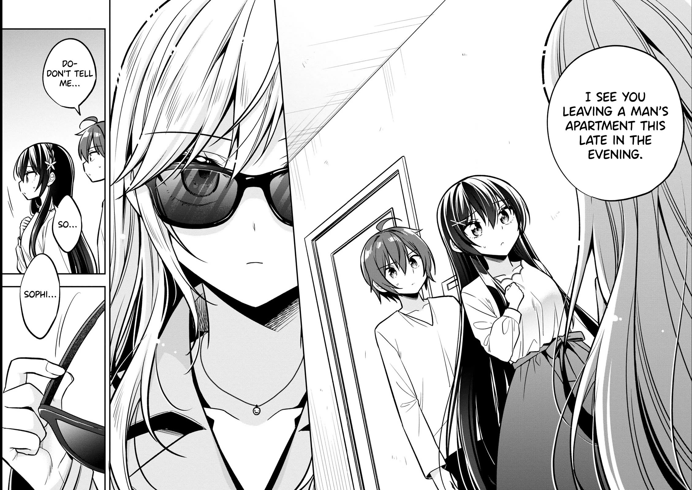 I Spoiled the Kuudere Next to Me and Gave Her the Key to my Home Chapter 8 page 25 - Chapter 8