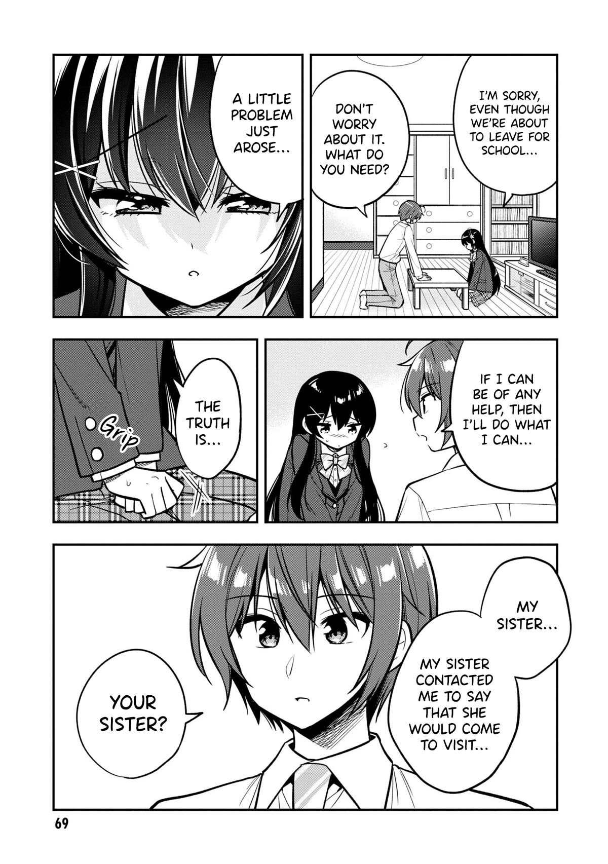 I Spoiled the Kuudere Next to Me and Gave Her the Key to my Home Chapter 8 page 4 - Chapter 8