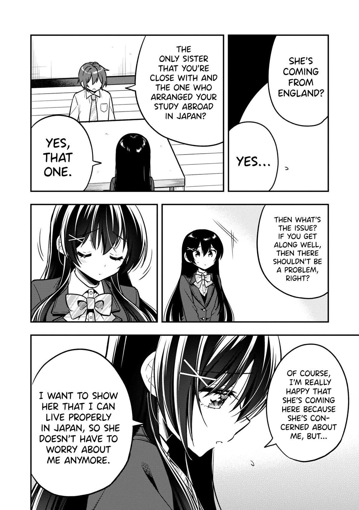 I Spoiled the Kuudere Next to Me and Gave Her the Key to my Home Chapter 8 page 5 - Chapter 8