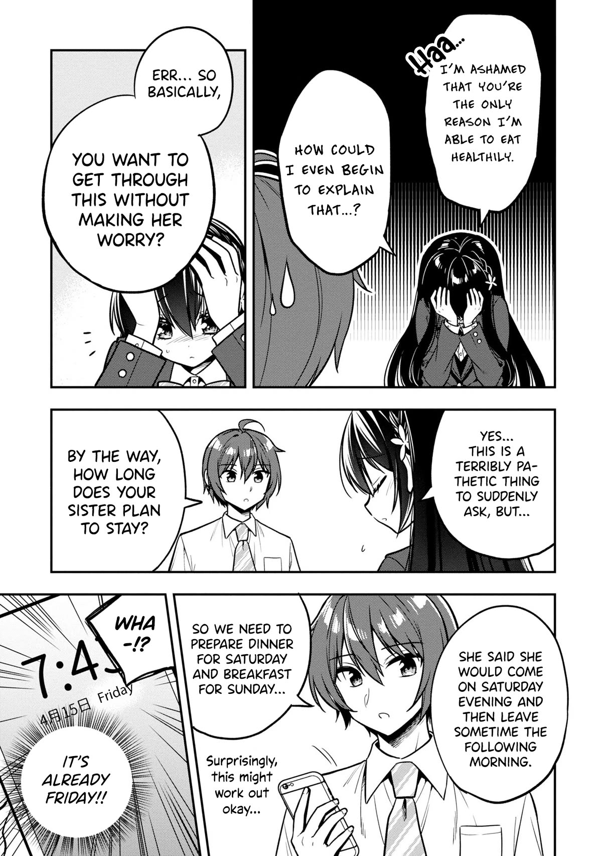 I Spoiled the Kuudere Next to Me and Gave Her the Key to my Home Chapter 8 page 6 - Chapter 8