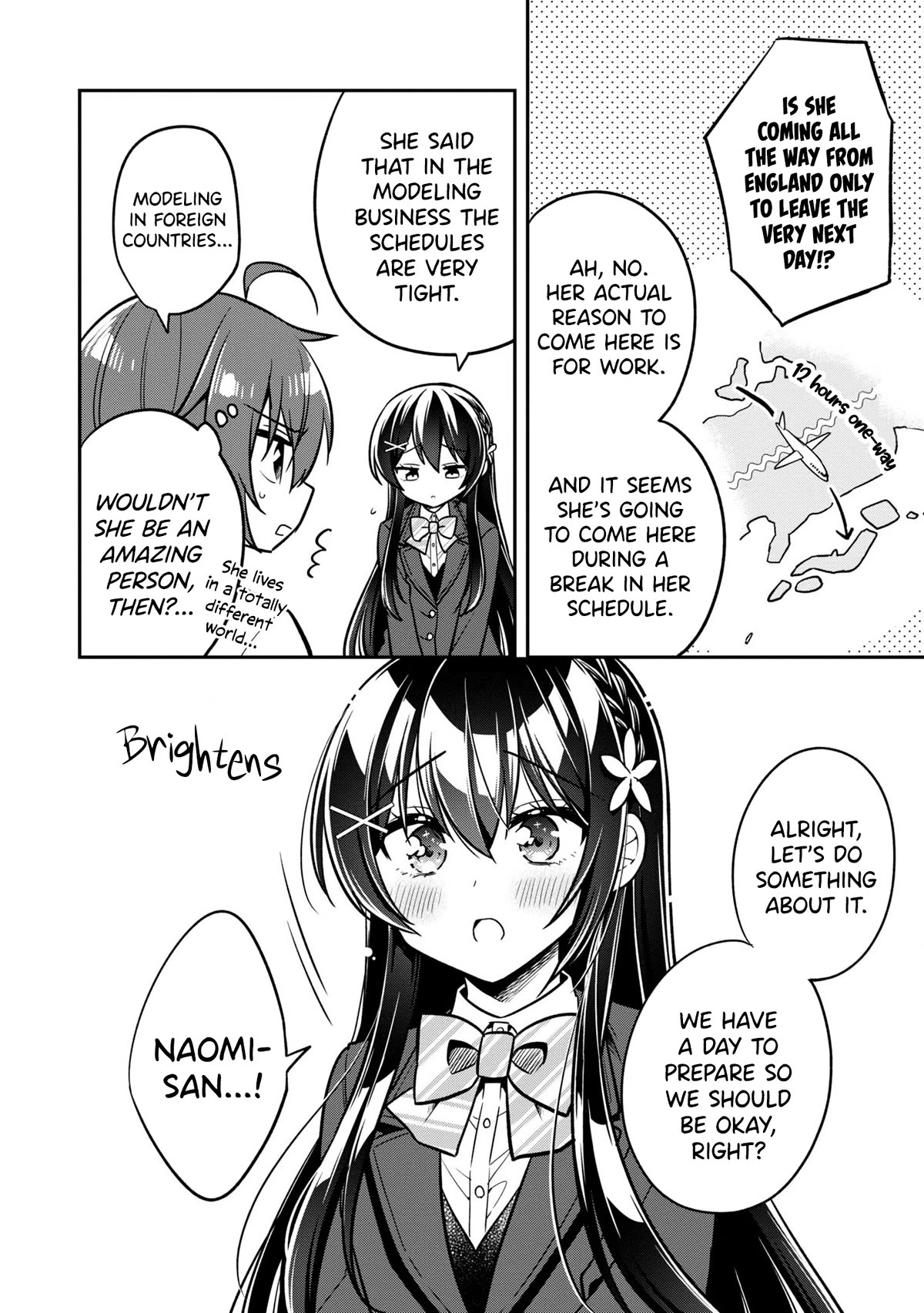 I Spoiled the Kuudere Next to Me and Gave Her the Key to my Home Chapter 8 page 7 - Chapter 8