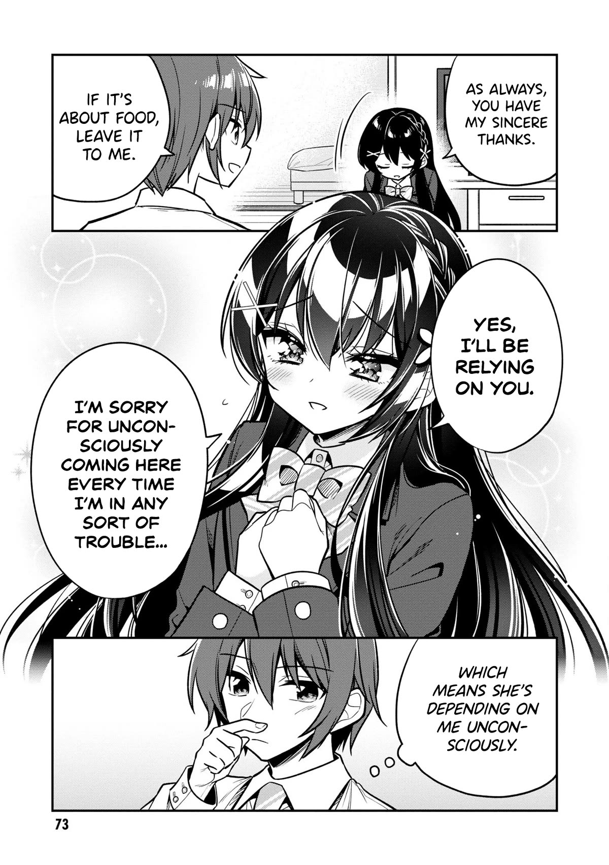 I Spoiled the Kuudere Next to Me and Gave Her the Key to my Home Chapter 8 page 8 - Chapter 8