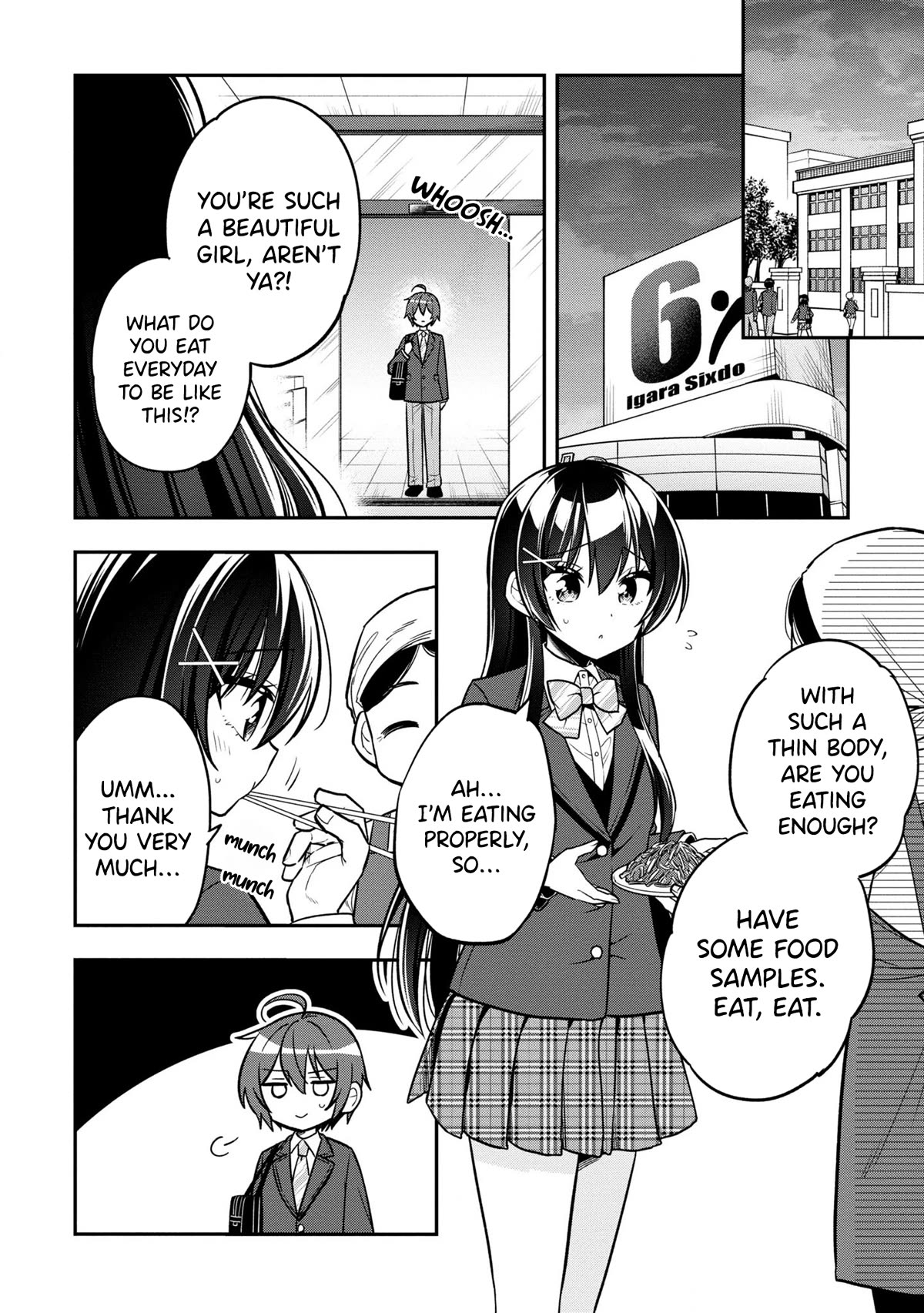 I Spoiled the Kuudere Next to Me and Gave Her the Key to my Home Chapter 8 page 9 - Chapter 8