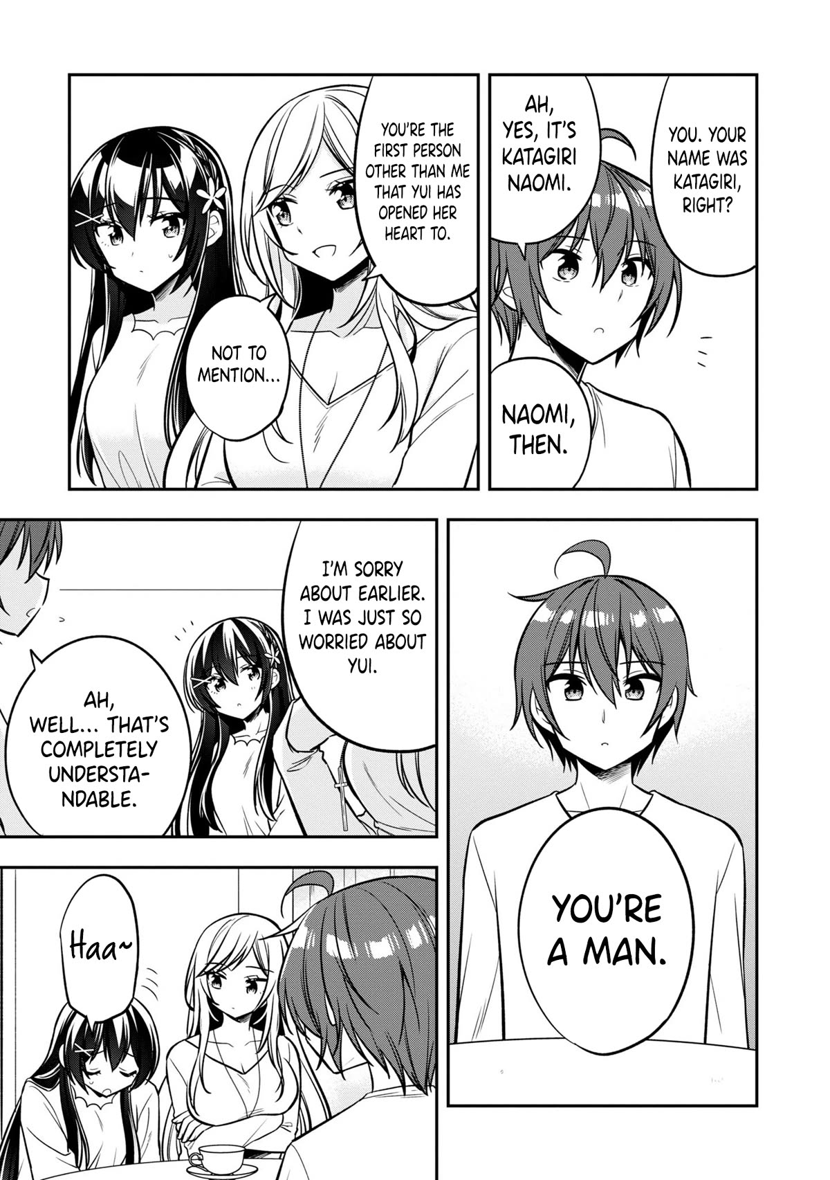 I Spoiled the Kuudere Next to Me and Gave Her the Key to my Home Chapter 9 page 10 - Chapter 9