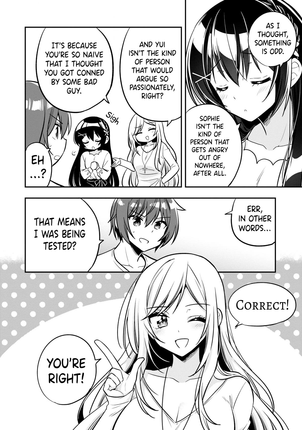 I Spoiled the Kuudere Next to Me and Gave Her the Key to my Home Chapter 9 page 11 - Chapter 9