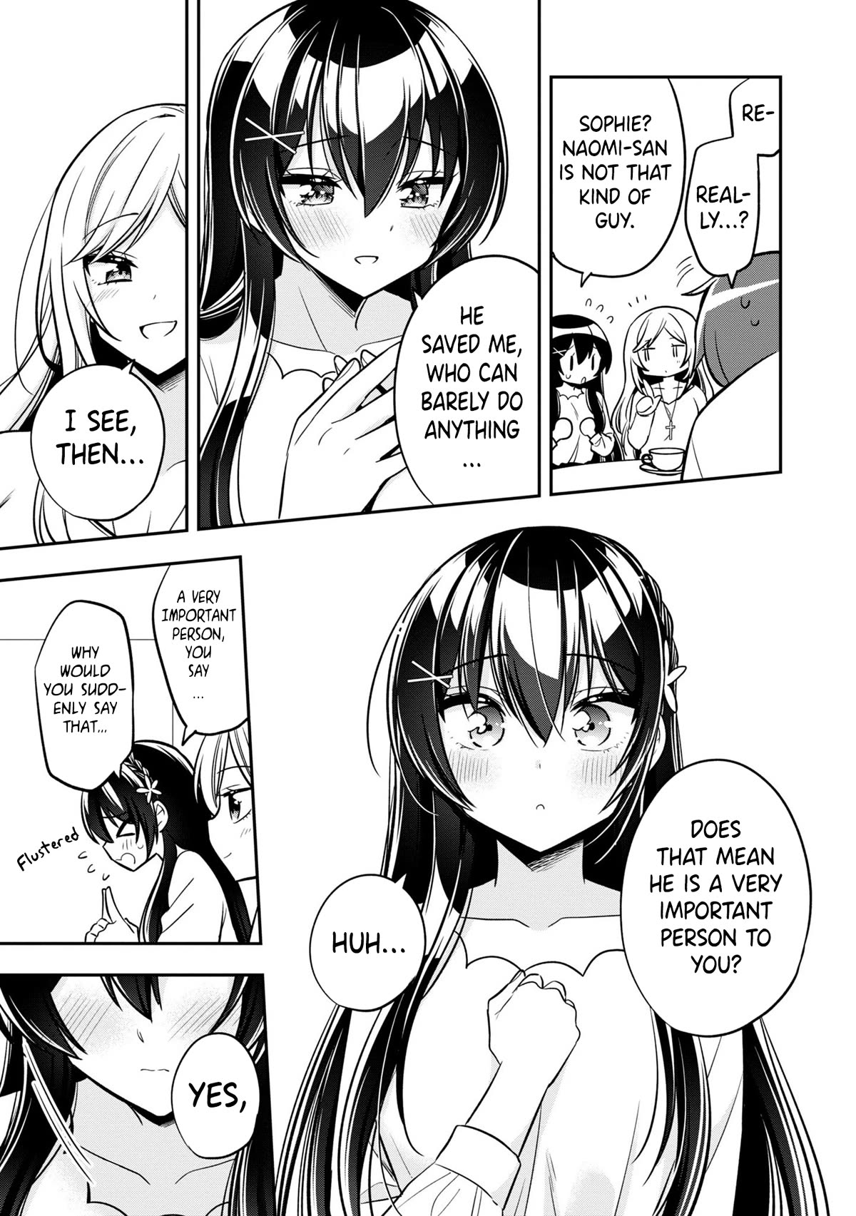 I Spoiled the Kuudere Next to Me and Gave Her the Key to my Home Chapter 9 page 12 - Chapter 9