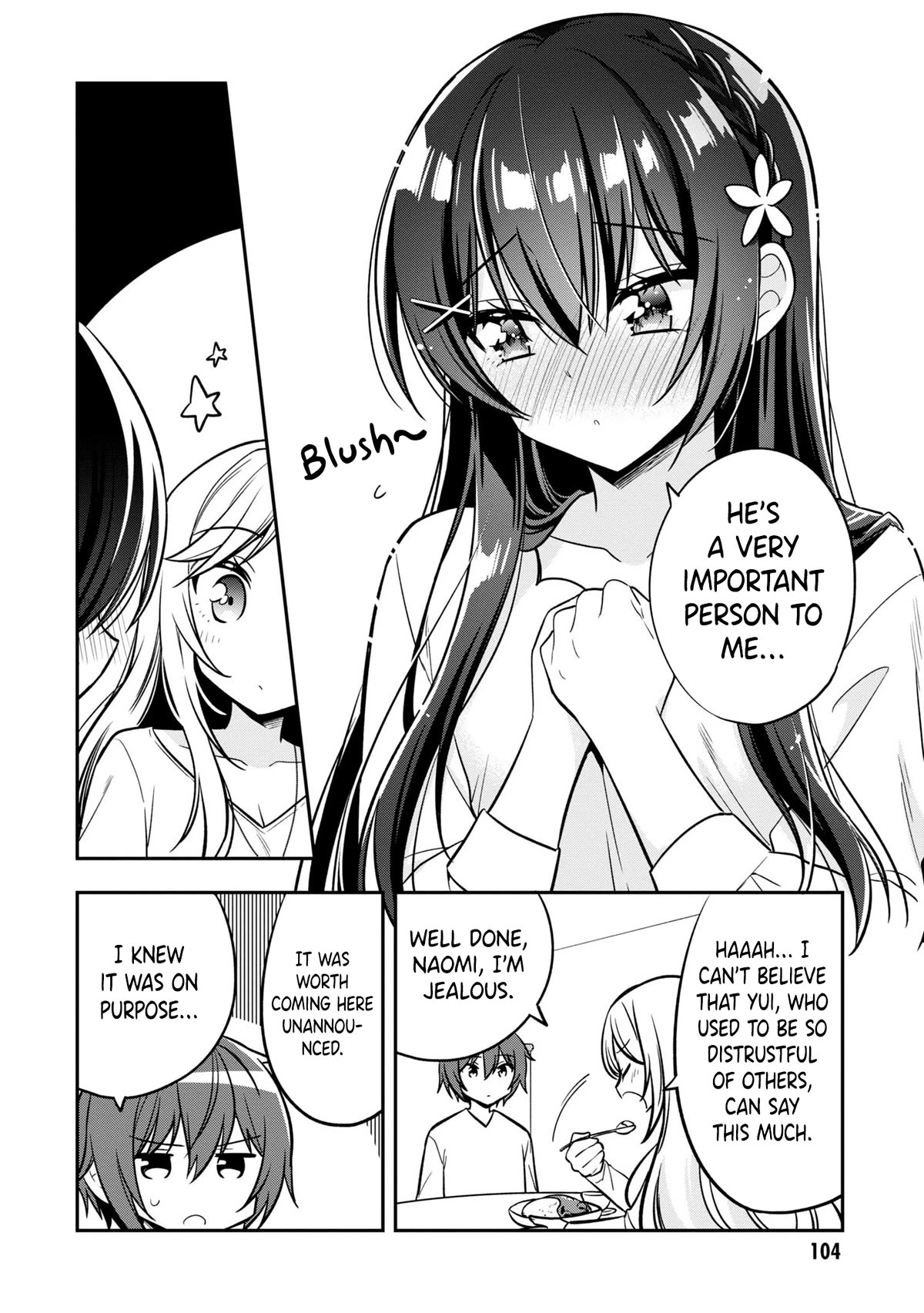 I Spoiled the Kuudere Next to Me and Gave Her the Key to my Home Chapter 9 page 13 - Chapter 9