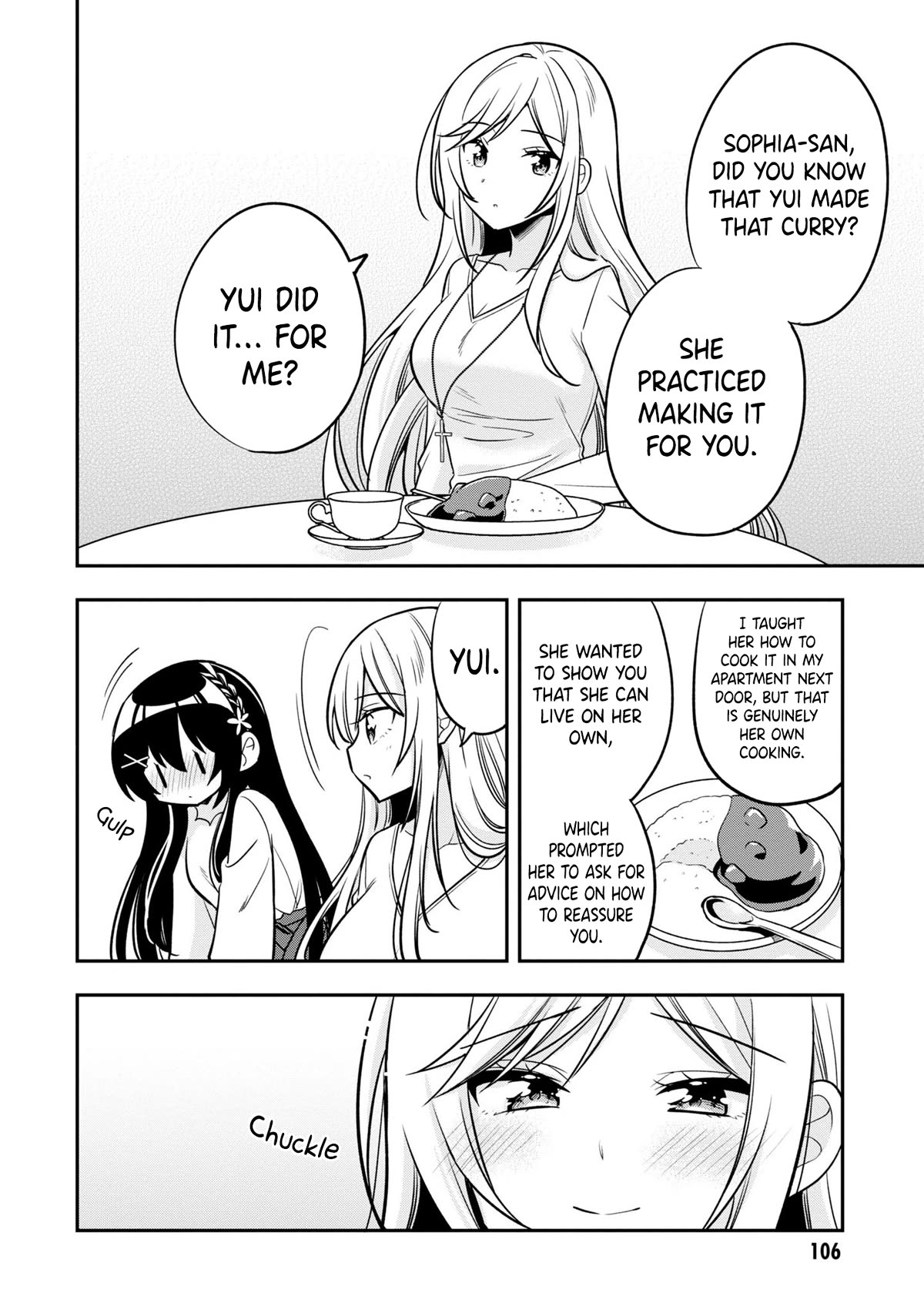 I Spoiled the Kuudere Next to Me and Gave Her the Key to my Home Chapter 9 page 15 - Chapter 9