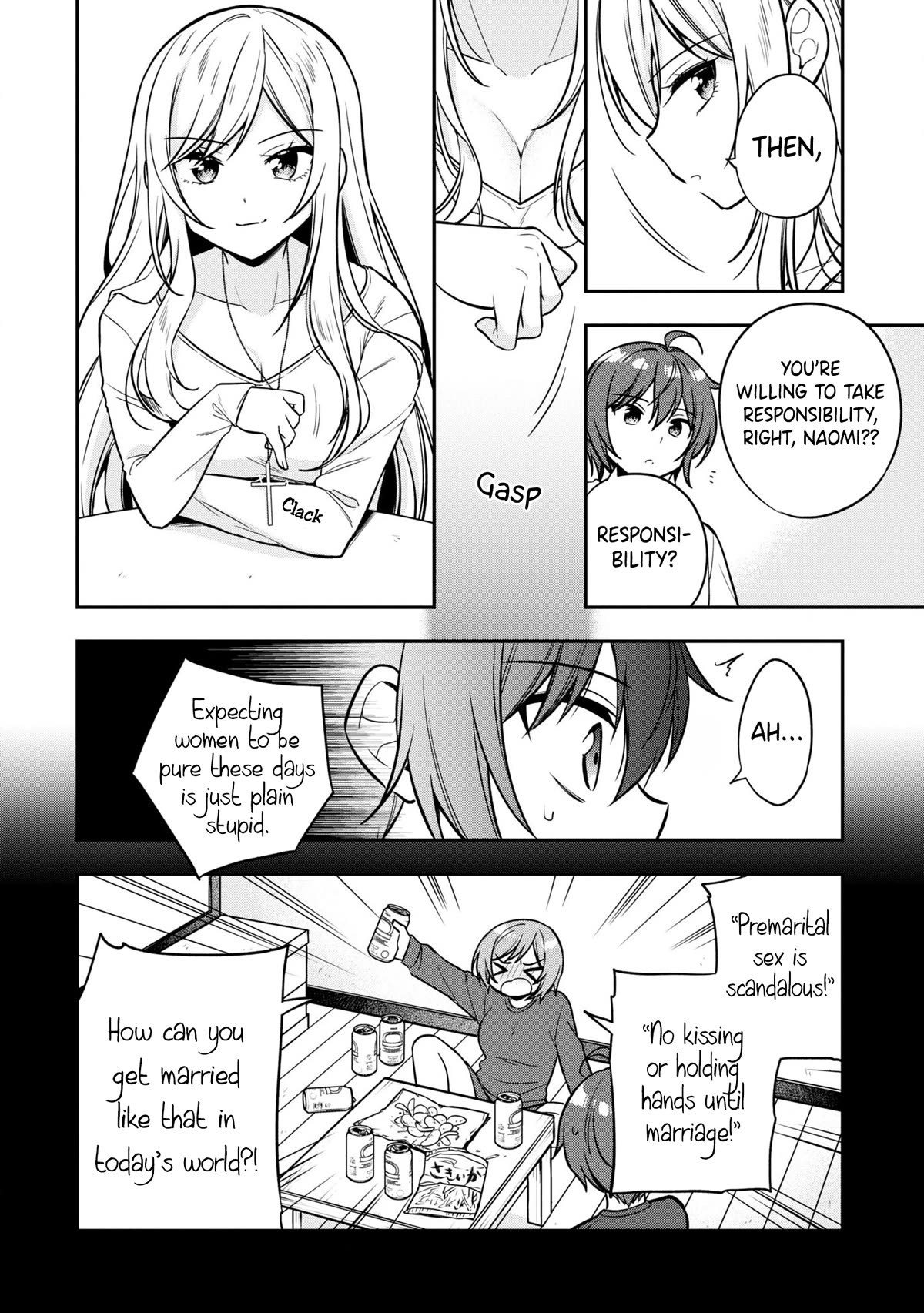 I Spoiled the Kuudere Next to Me and Gave Her the Key to my Home Chapter 9 page 17 - Chapter 9