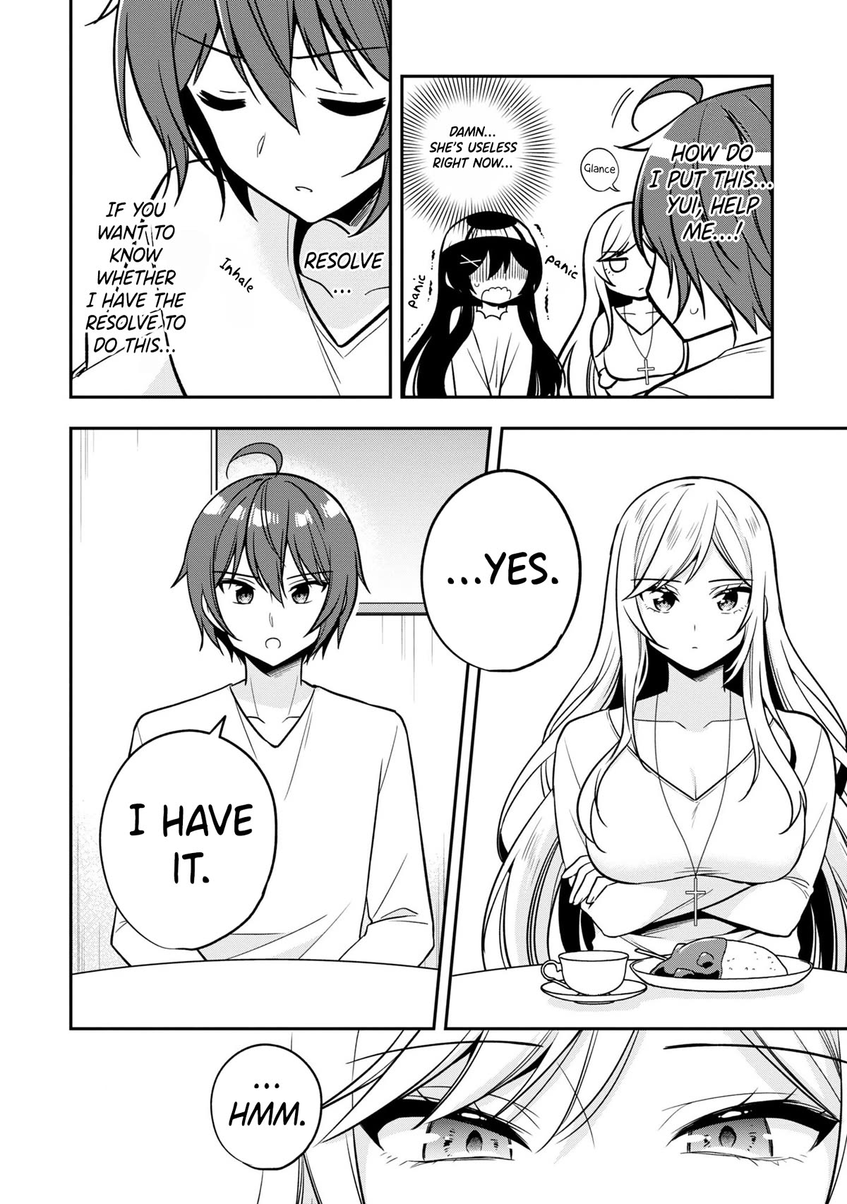 I Spoiled the Kuudere Next to Me and Gave Her the Key to my Home Chapter 9 page 19 - Chapter 9