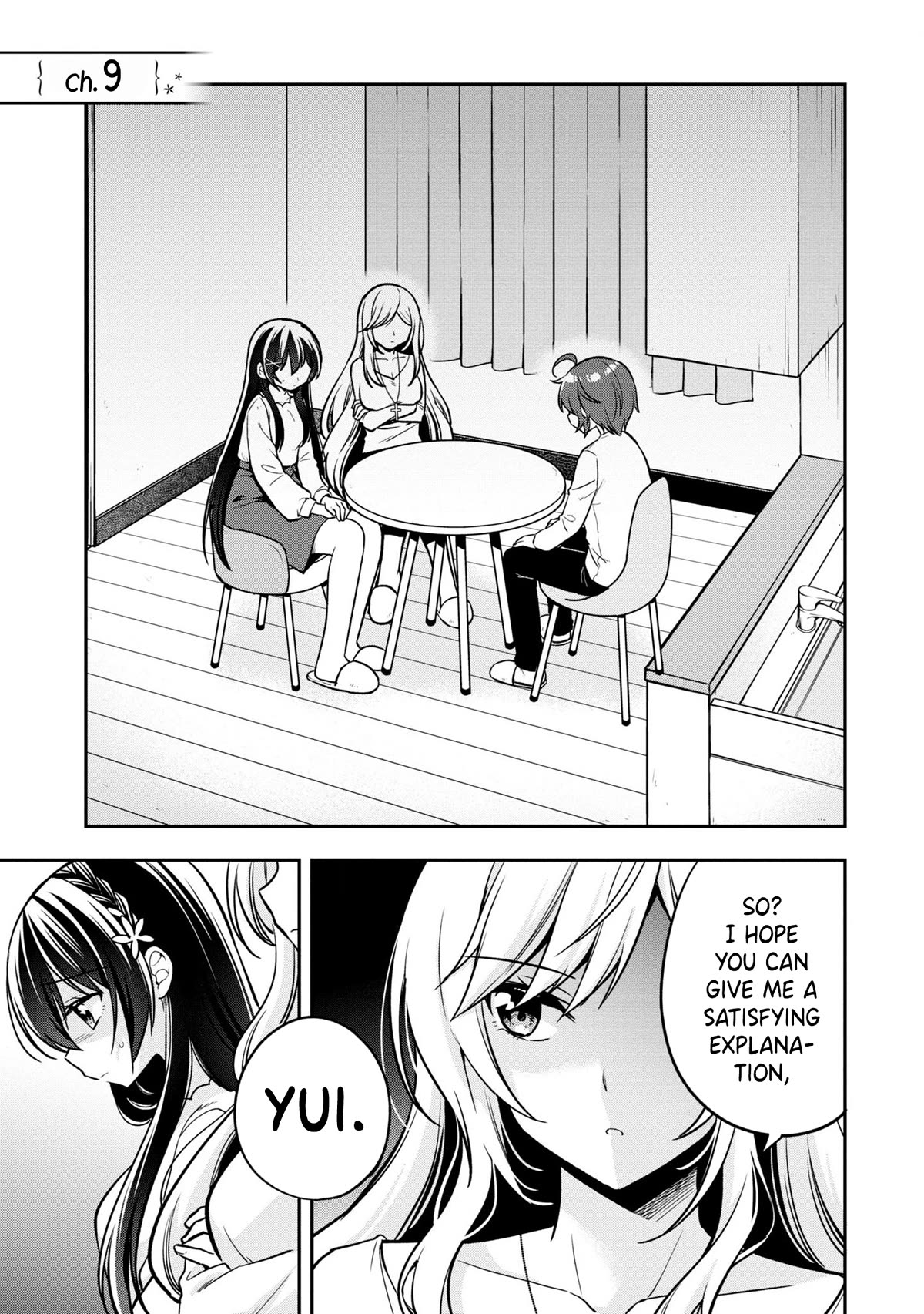 I Spoiled the Kuudere Next to Me and Gave Her the Key to my Home Chapter 9 page 2 - Chapter 9