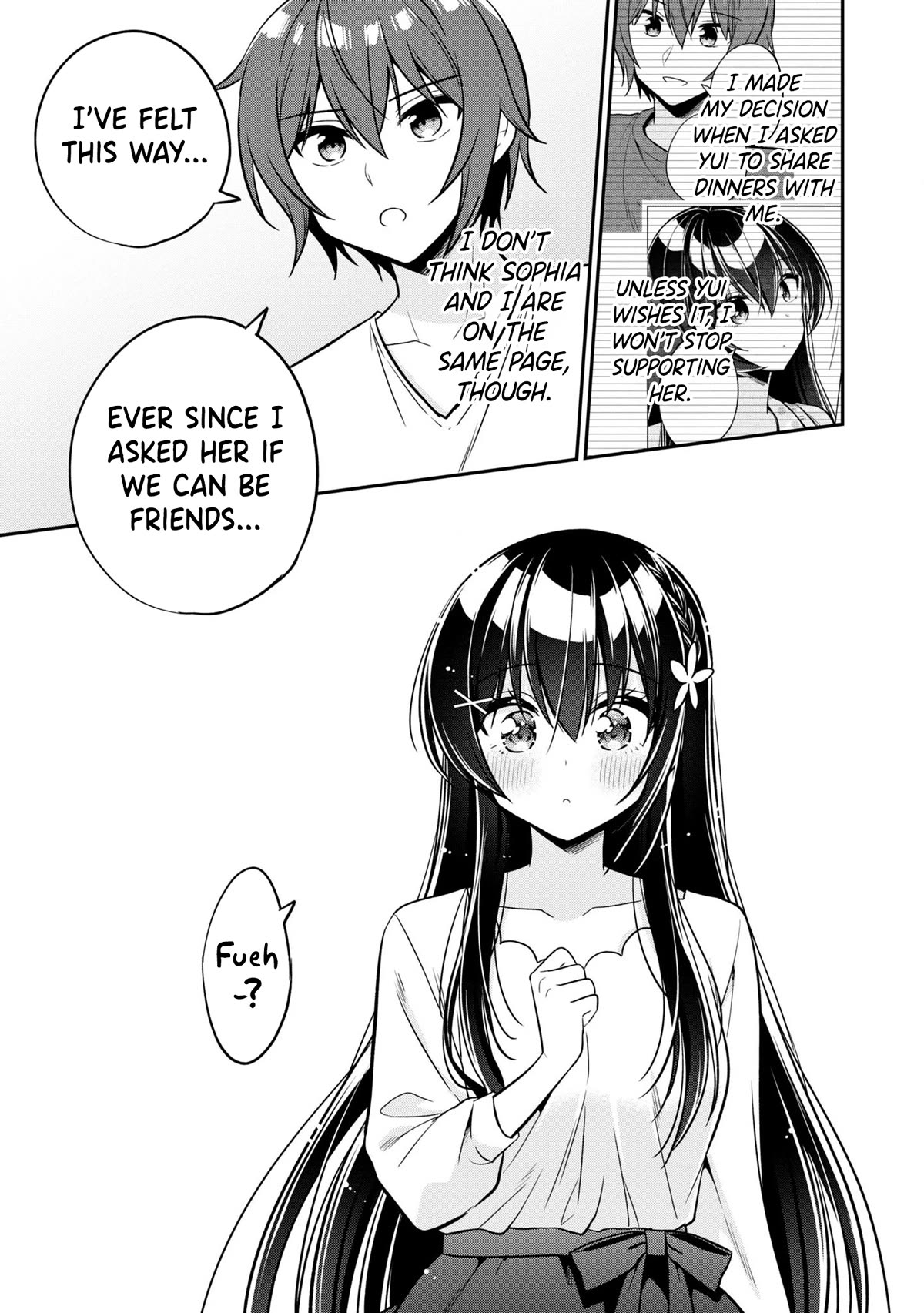 I Spoiled the Kuudere Next to Me and Gave Her the Key to my Home Chapter 9 page 20 - Chapter 9