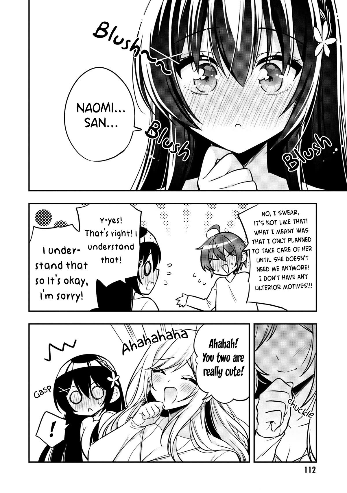 I Spoiled the Kuudere Next to Me and Gave Her the Key to my Home Chapter 9 page 21 - Chapter 9