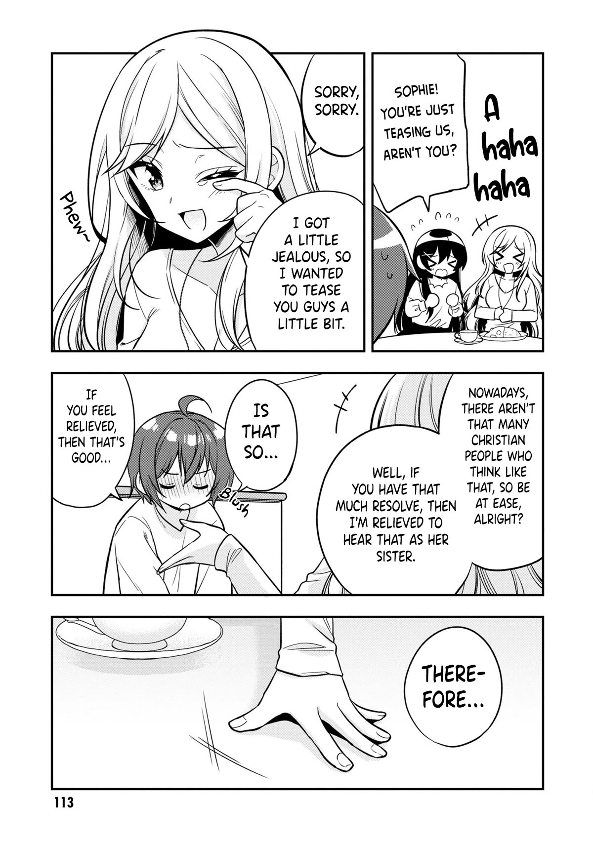 I Spoiled the Kuudere Next to Me and Gave Her the Key to my Home Chapter 9 page 22 - Chapter 9