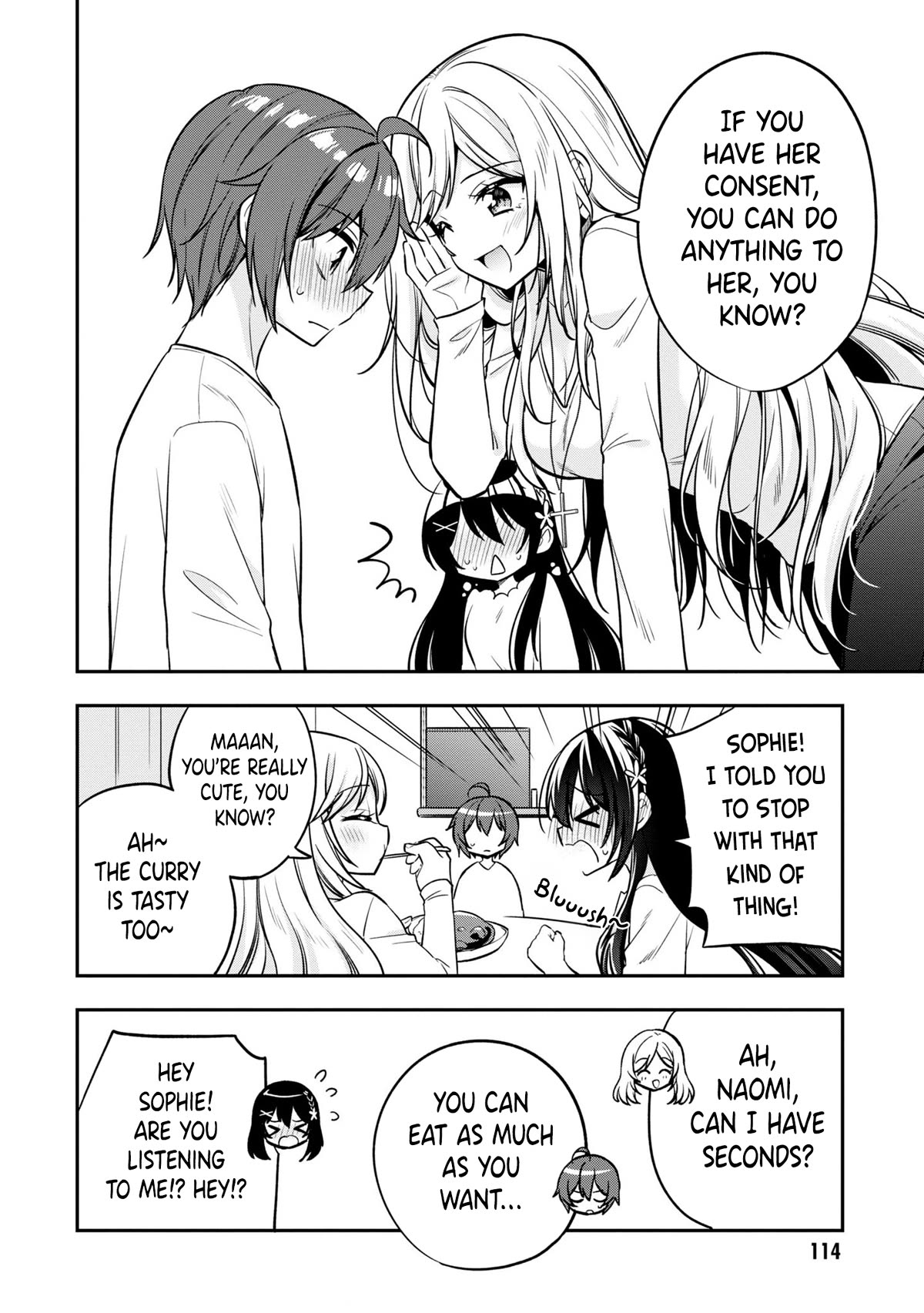 I Spoiled the Kuudere Next to Me and Gave Her the Key to my Home Chapter 9 page 23 - Chapter 9