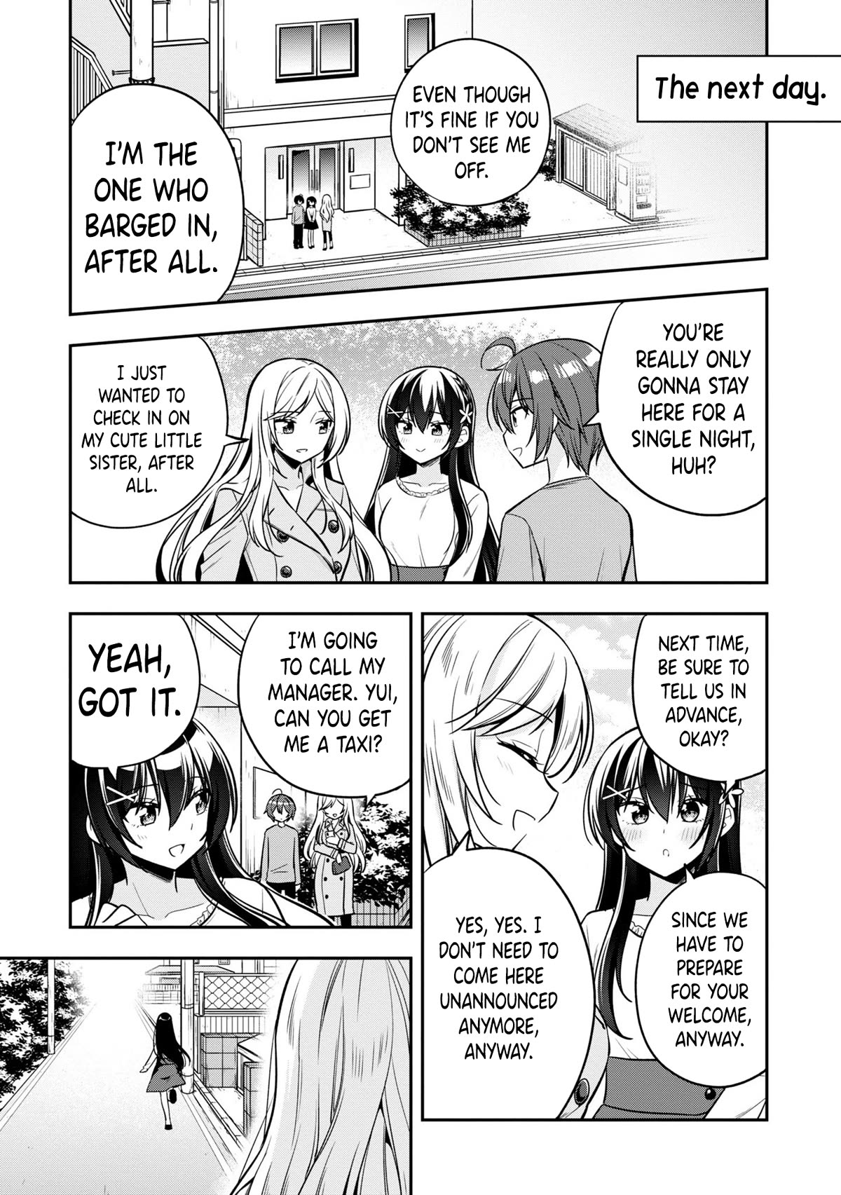 I Spoiled the Kuudere Next to Me and Gave Her the Key to my Home Chapter 9 page 24 - Chapter 9