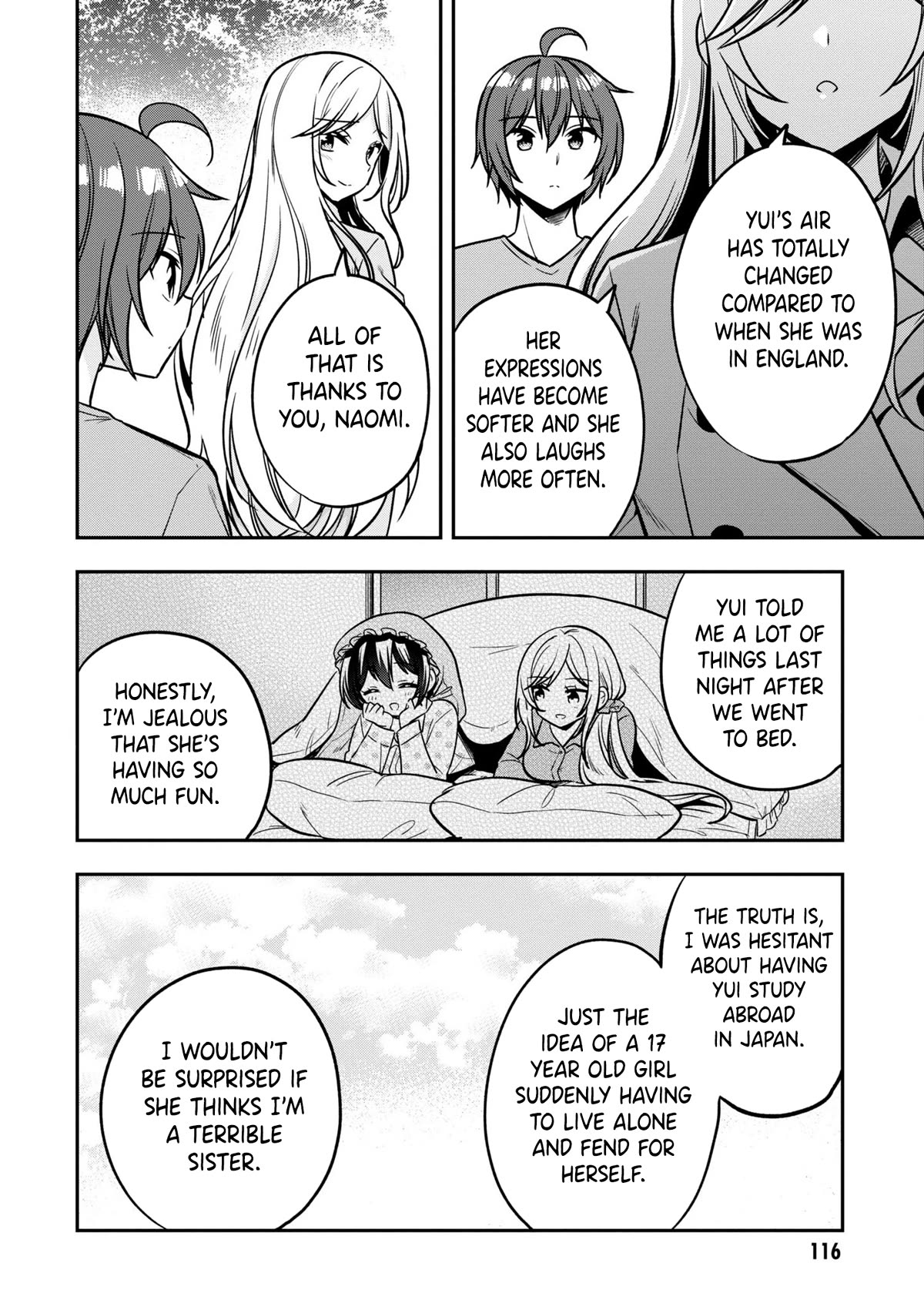 I Spoiled the Kuudere Next to Me and Gave Her the Key to my Home Chapter 9 page 25 - Chapter 9