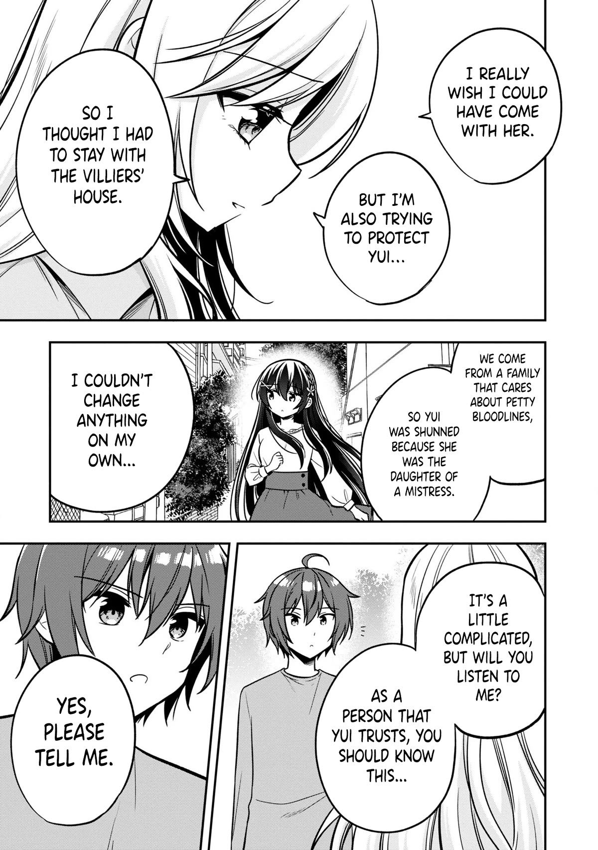 I Spoiled the Kuudere Next to Me and Gave Her the Key to my Home Chapter 9 page 26 - Chapter 9