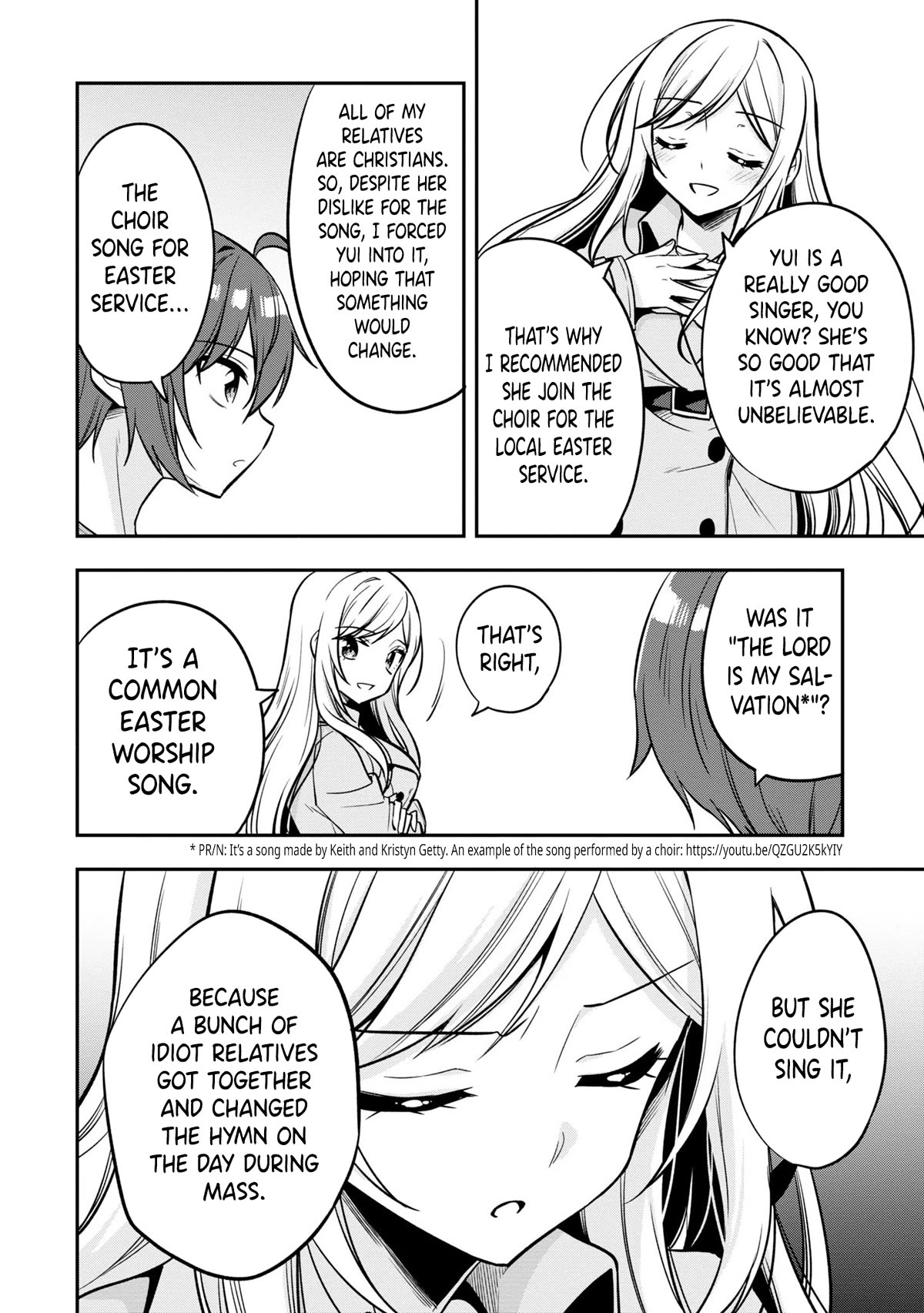 I Spoiled the Kuudere Next to Me and Gave Her the Key to my Home Chapter 9 page 29 - Chapter 9