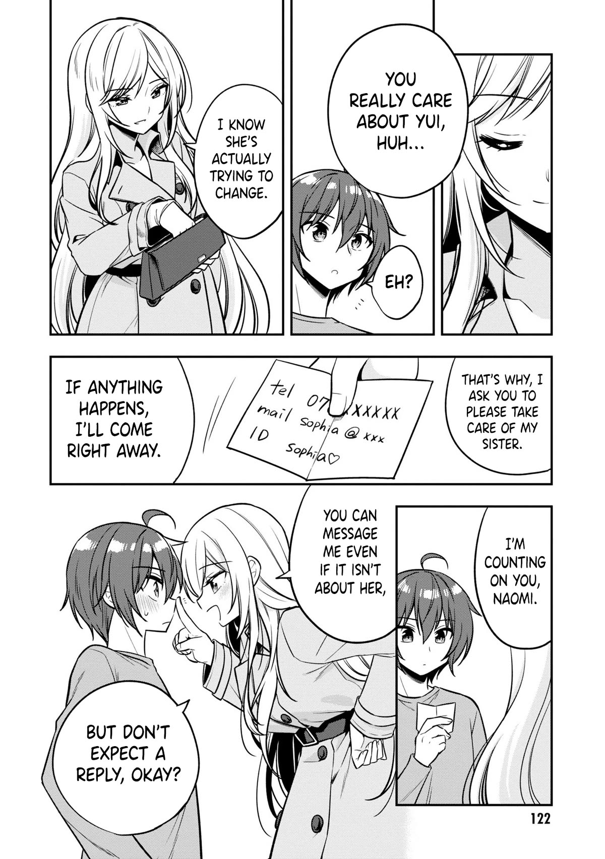 I Spoiled the Kuudere Next to Me and Gave Her the Key to my Home Chapter 9 page 31 - Chapter 9