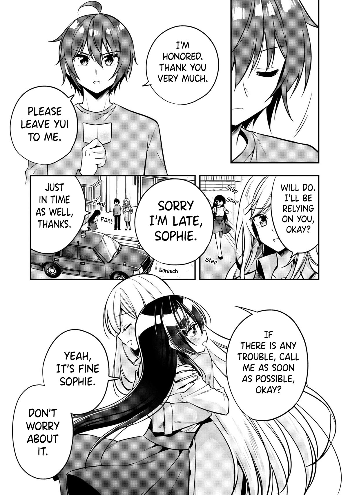 I Spoiled the Kuudere Next to Me and Gave Her the Key to my Home Chapter 9 page 32 - Chapter 9