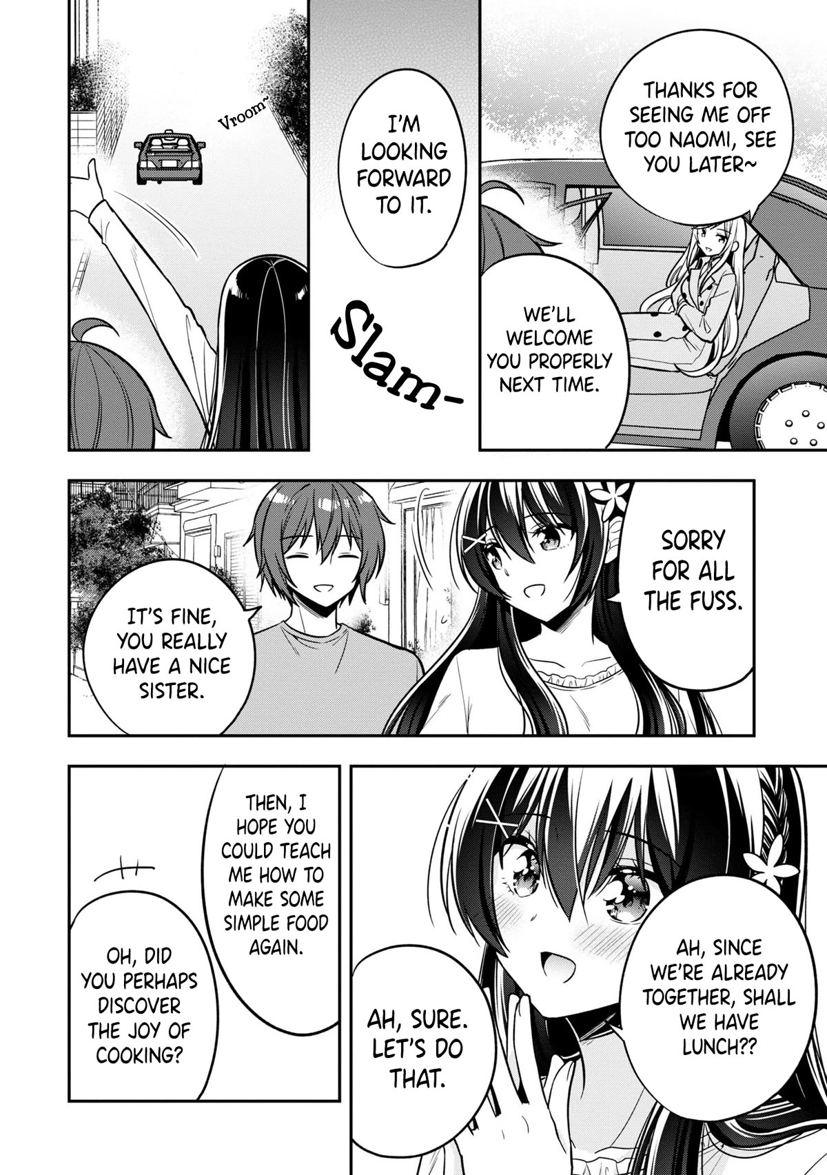 I Spoiled the Kuudere Next to Me and Gave Her the Key to my Home Chapter 9 page 33 - Chapter 9
