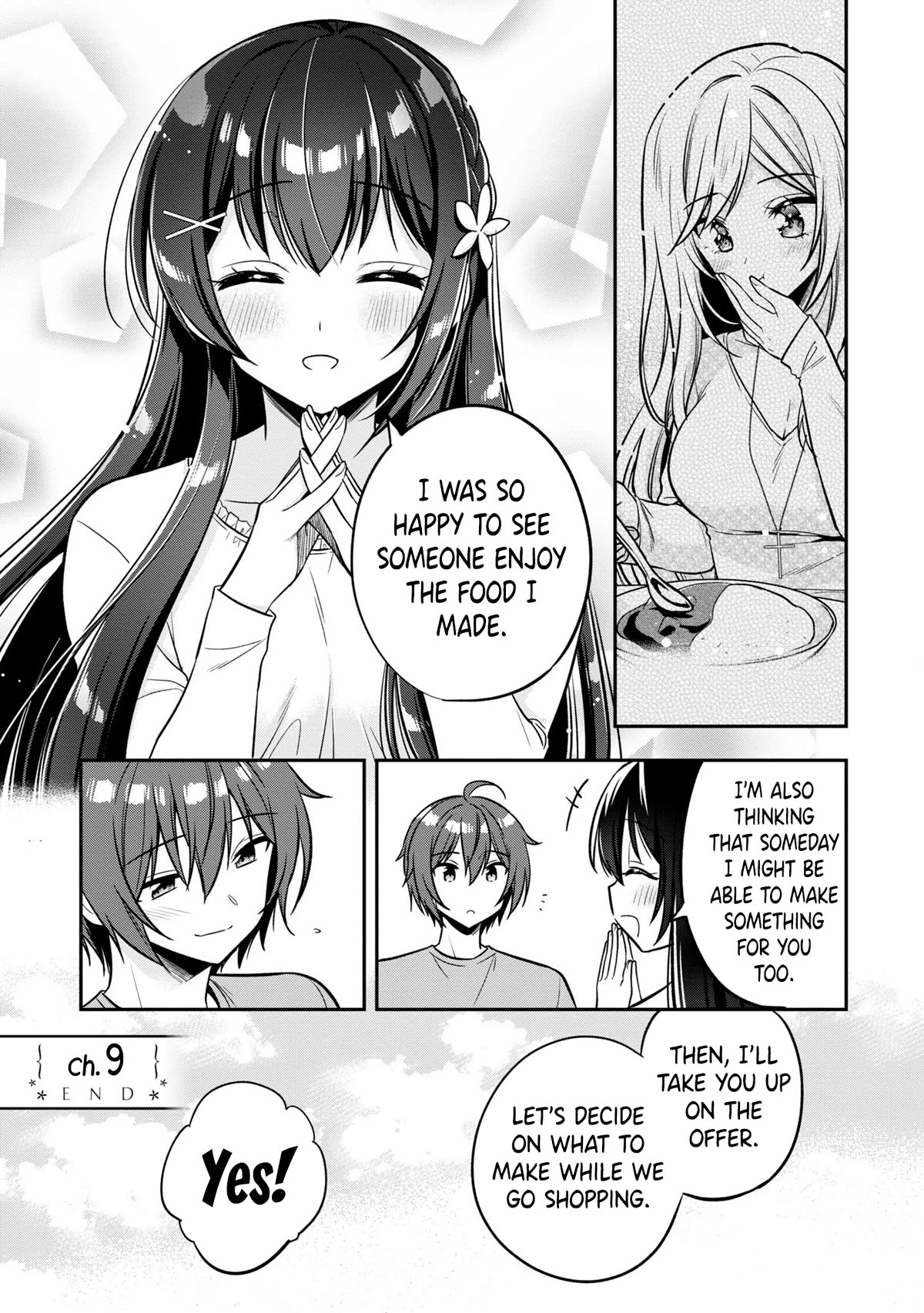 I Spoiled the Kuudere Next to Me and Gave Her the Key to my Home Chapter 9 page 34 - Chapter 9