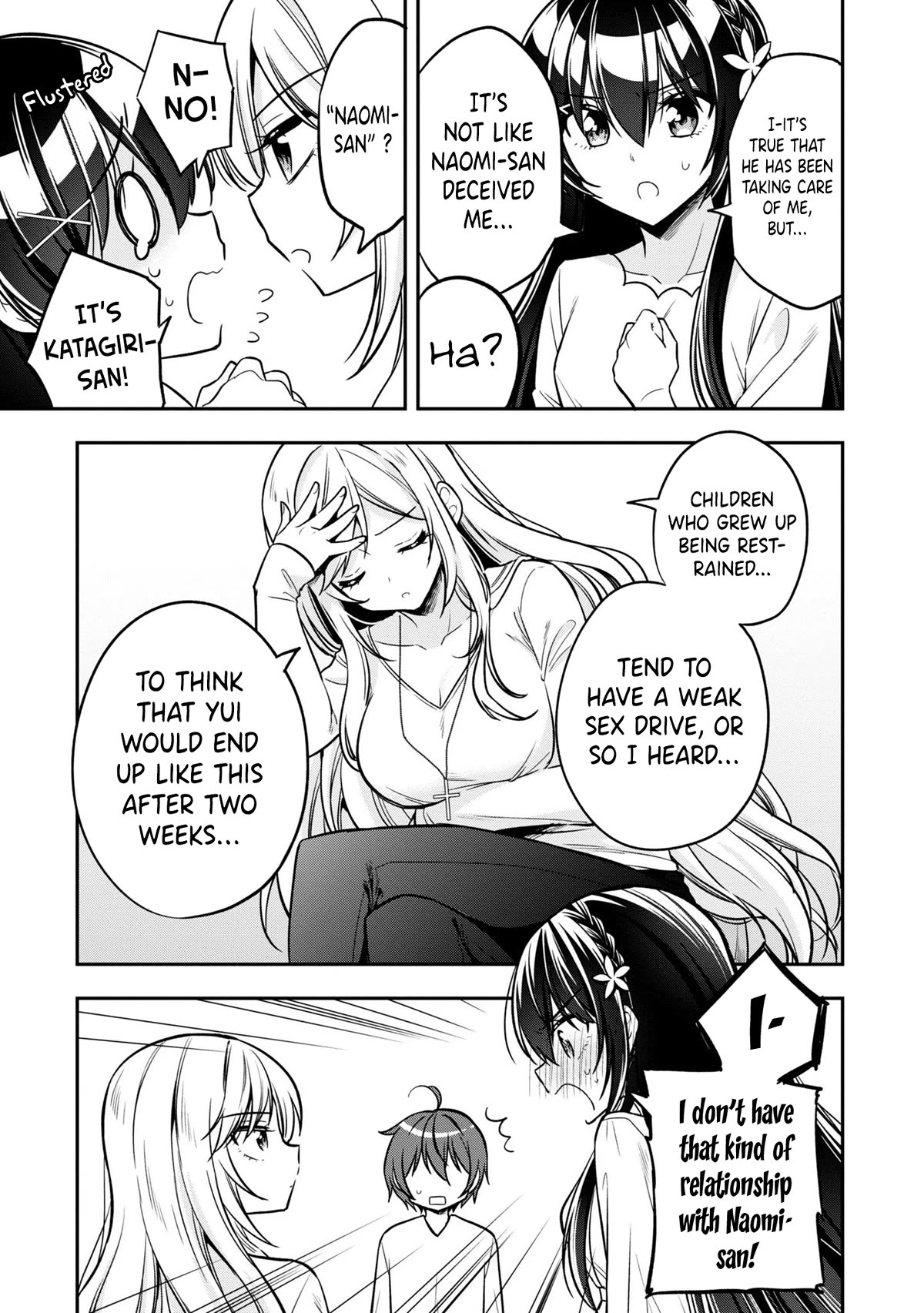 I Spoiled the Kuudere Next to Me and Gave Her the Key to my Home Chapter 9 page 4 - Chapter 9
